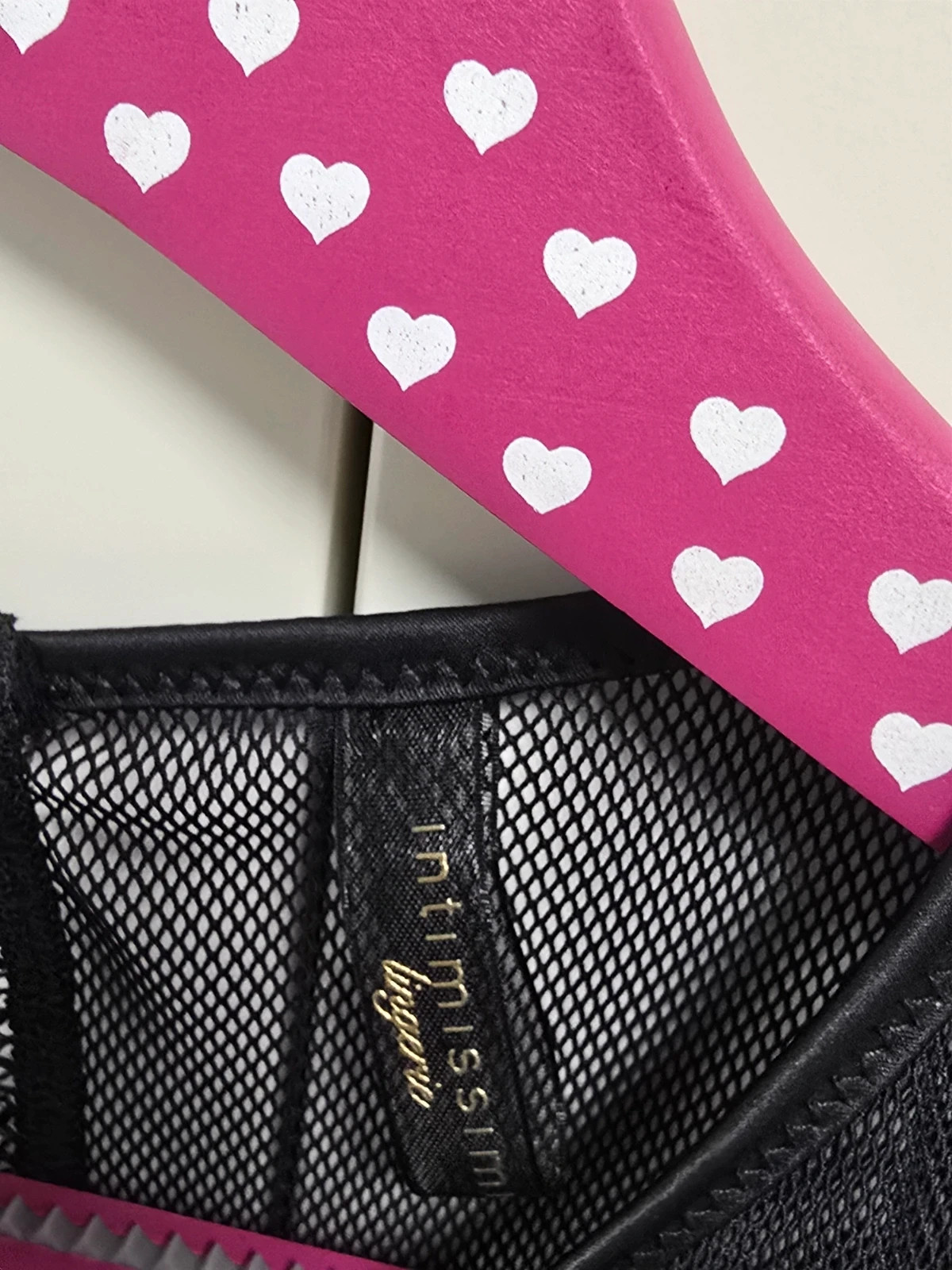 Body negro con encaje Intimissimi Talla S – Intimissimi 4