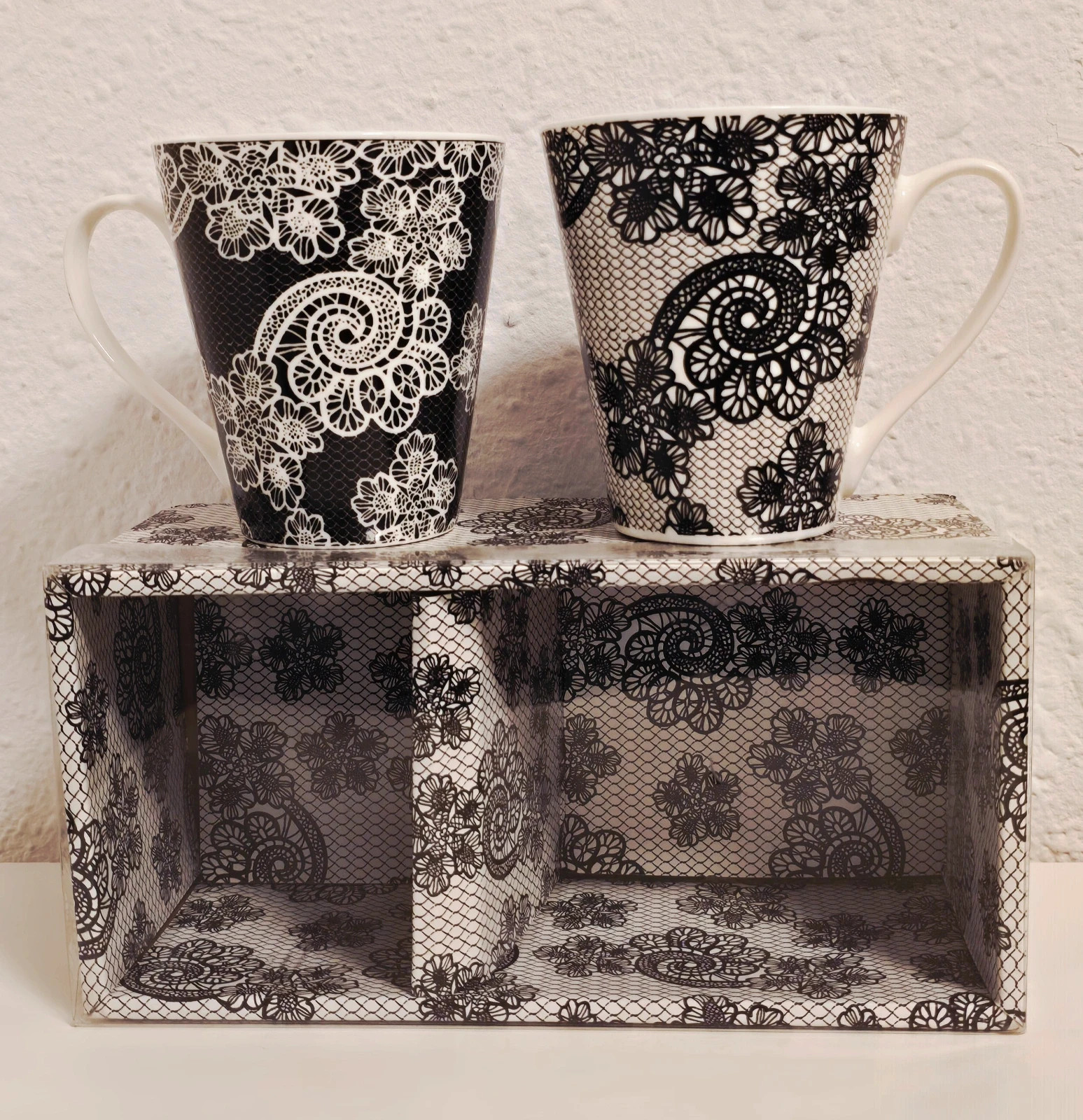 Set tazas Vintage – Home & Deco 2