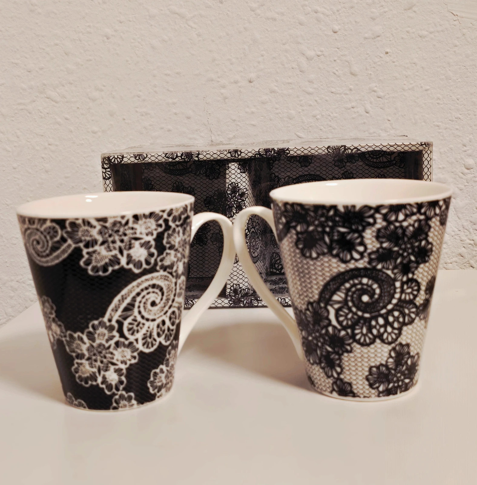 Set tazas Vintage – Home & Deco 3