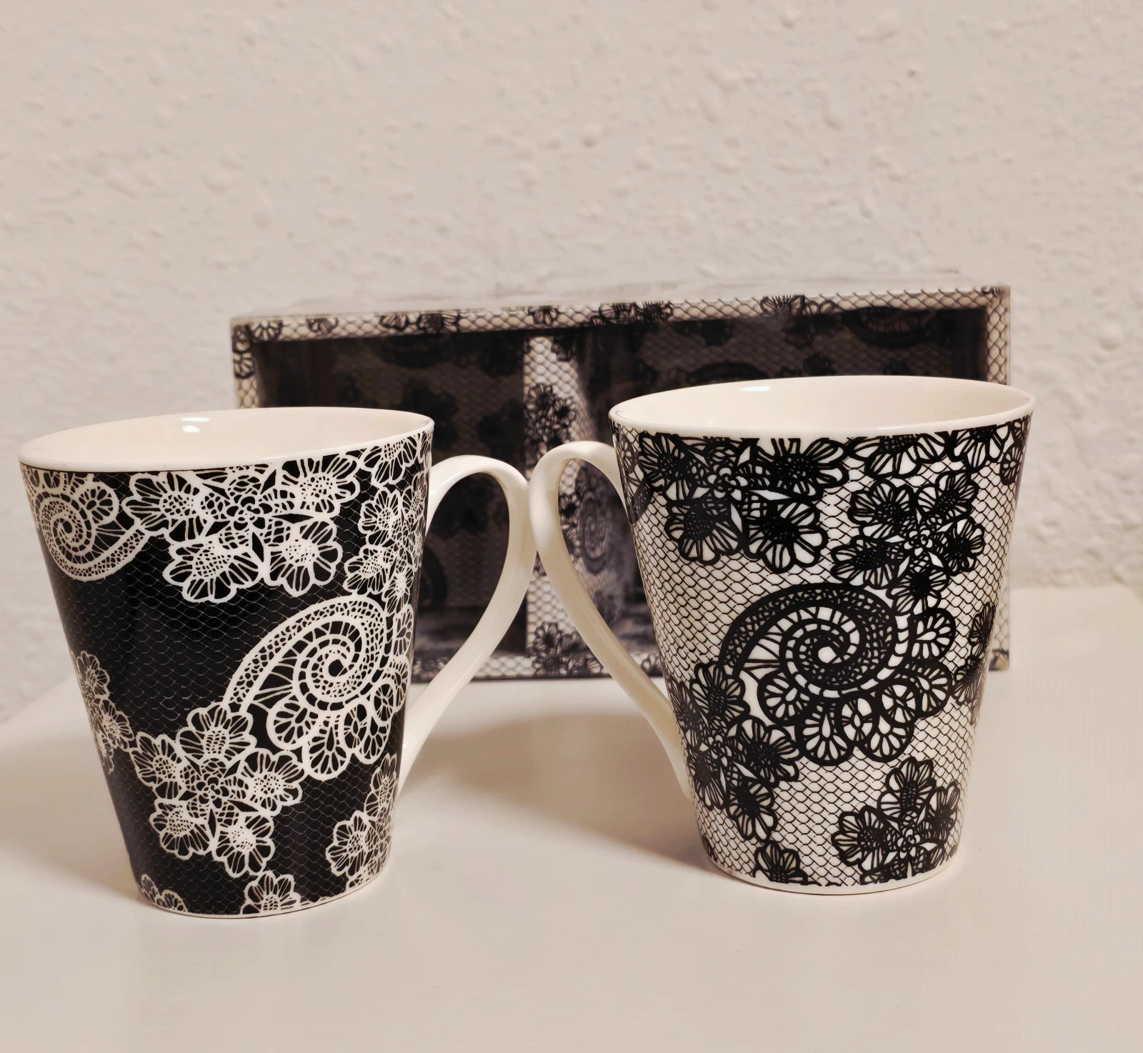 Set tazas Vintage – Home & Deco 4
