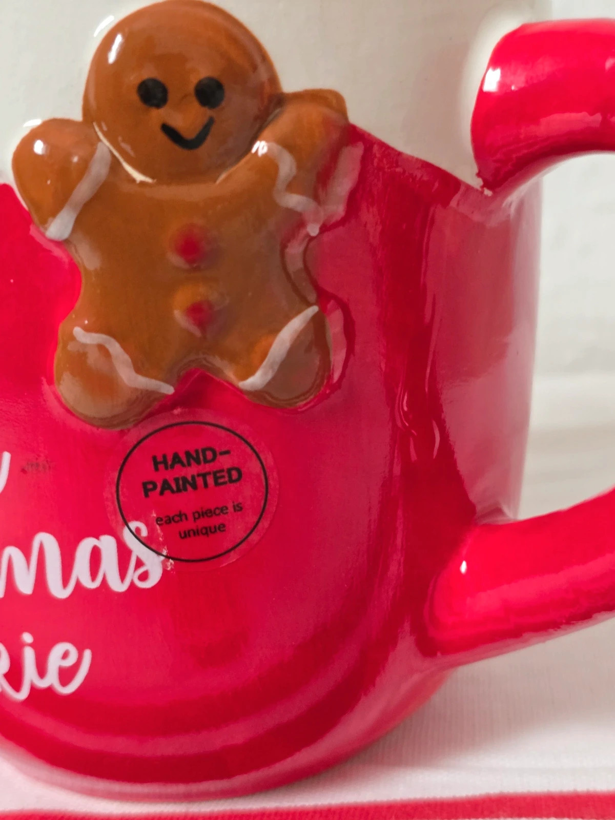 Taza de Navidad Galleta de Jengibre 4