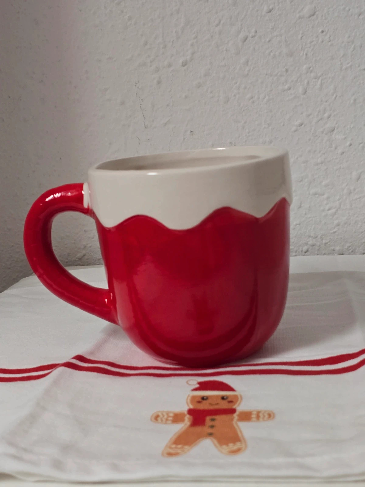 Taza de Navidad Galleta de Jengibre 3