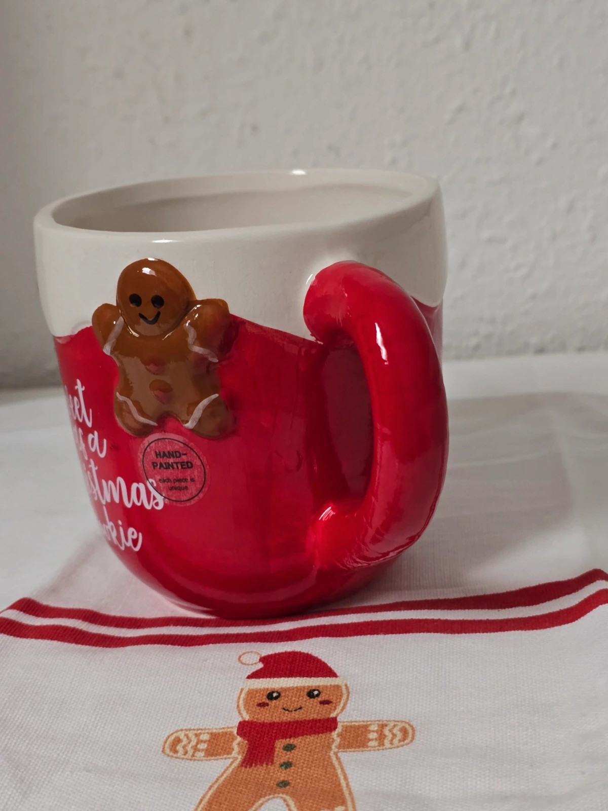 Taza de Navidad Galleta de Jengibre 2