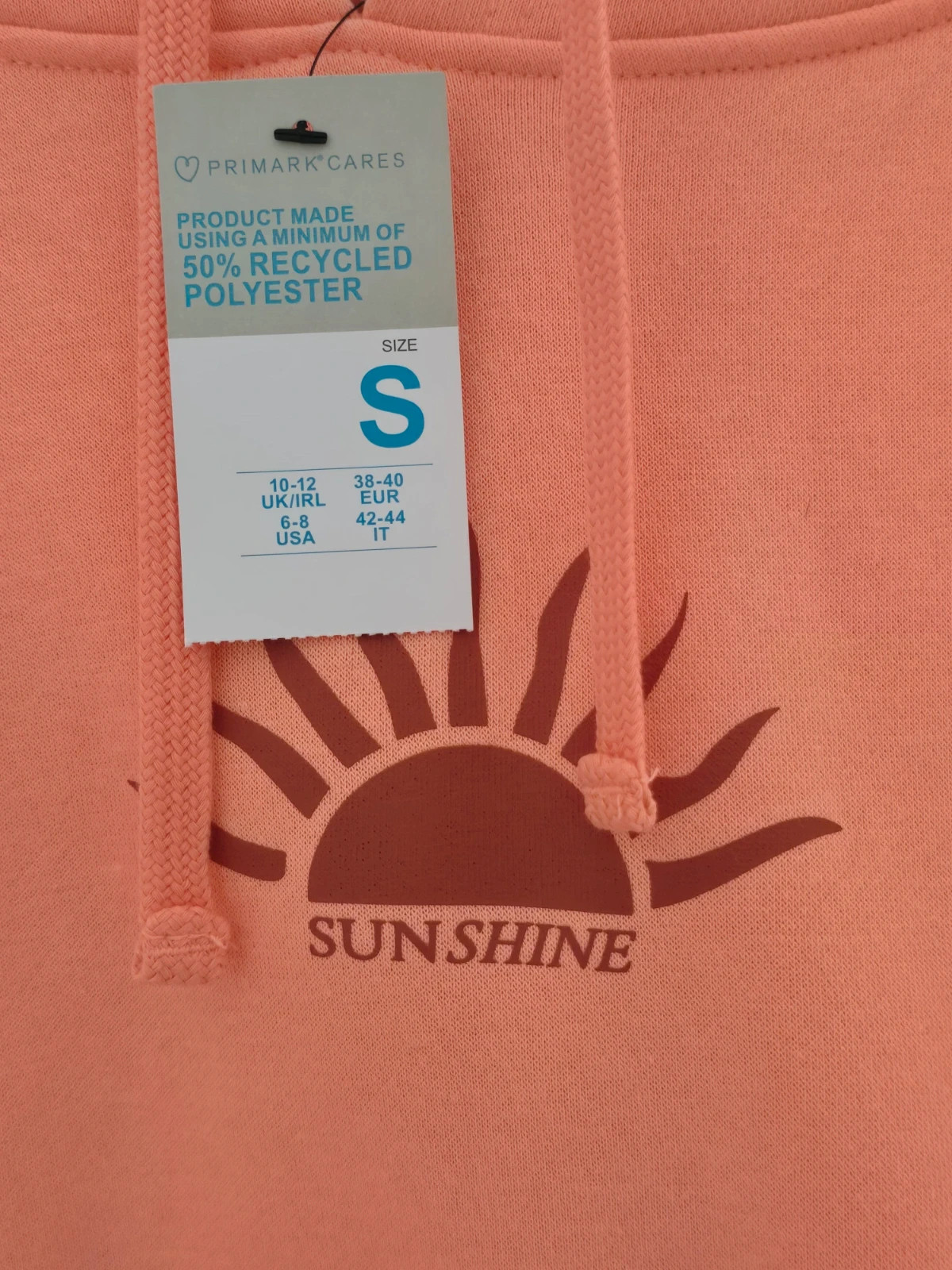 Sudadera con capucha – Primark – taille S / 36 / 8 3
