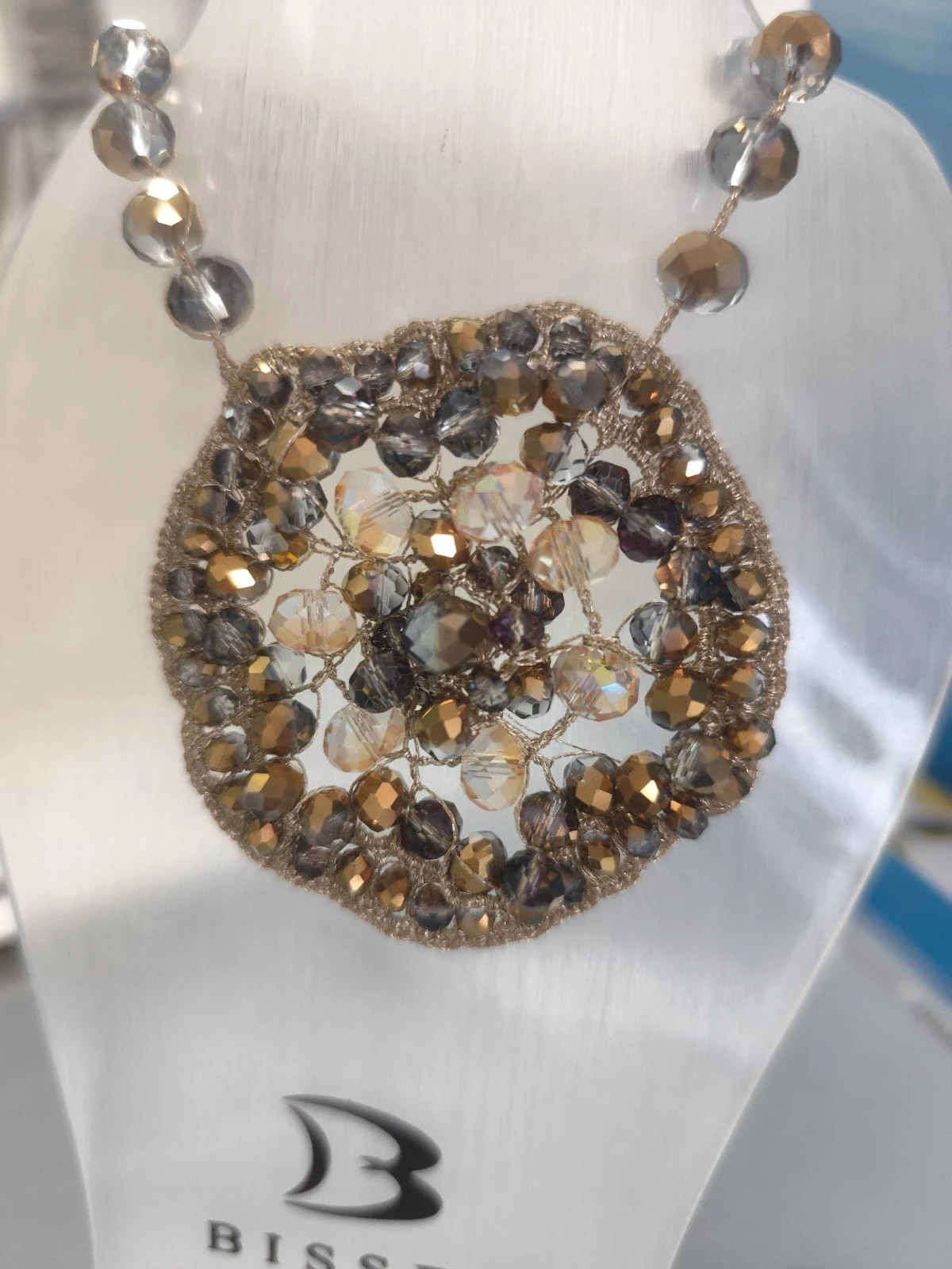 🤎Precioso Collar Artesanal🤎 – Mano 2