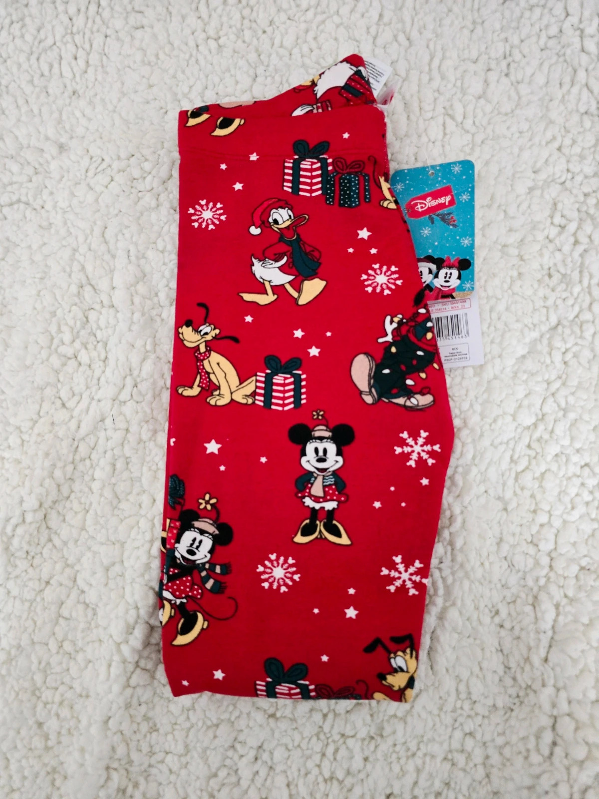 Minnie &Plutot Leggins niña – Disney – taille 6 ans / 116 cm 2