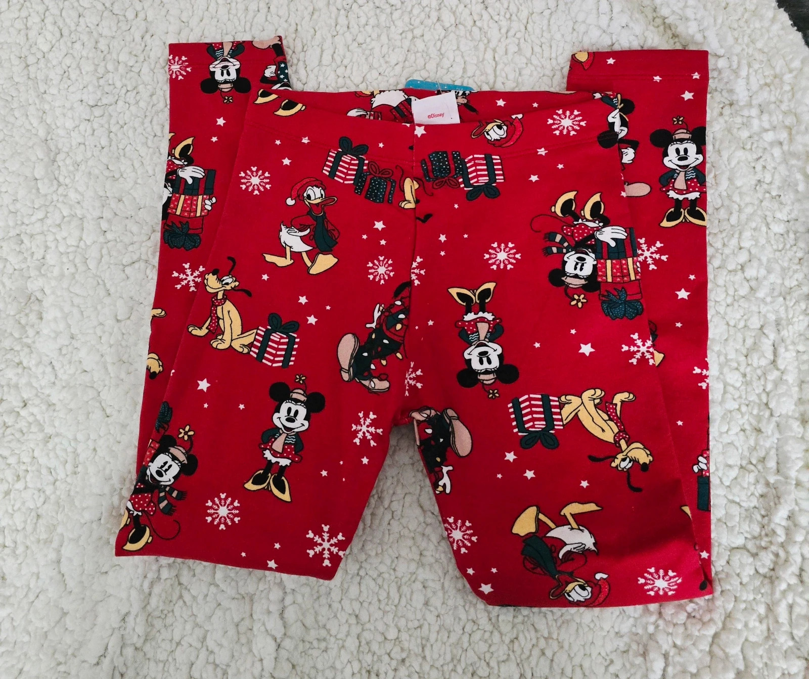 Minnie &Plutot Leggins niña – Disney – taille 6 ans / 116 cm 3