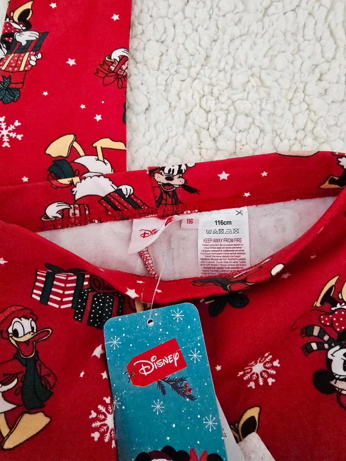 Minnie &Plutot Leggins niña – Disney – taille 6 ans / 116 cm 4