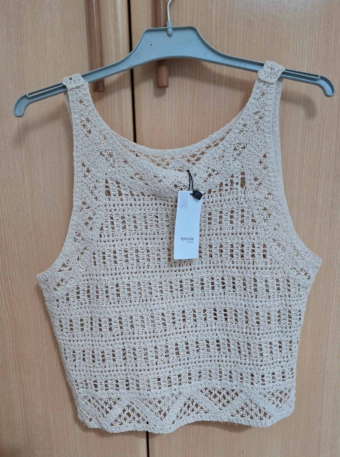 Top cropped crochet🌷 – Fórmula Joven – taille S / 36 / 8 2