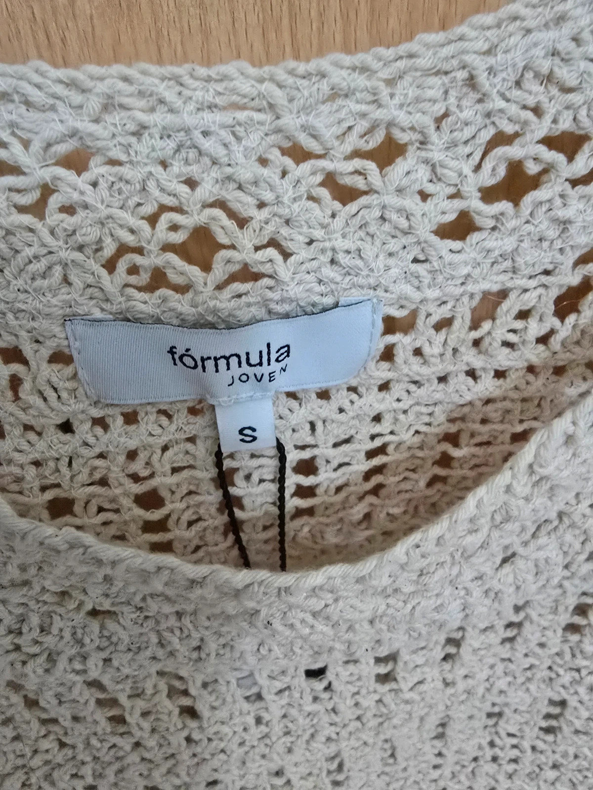 Top cropped crochet🌷 – Fórmula Joven – taille S / 36 / 8 3