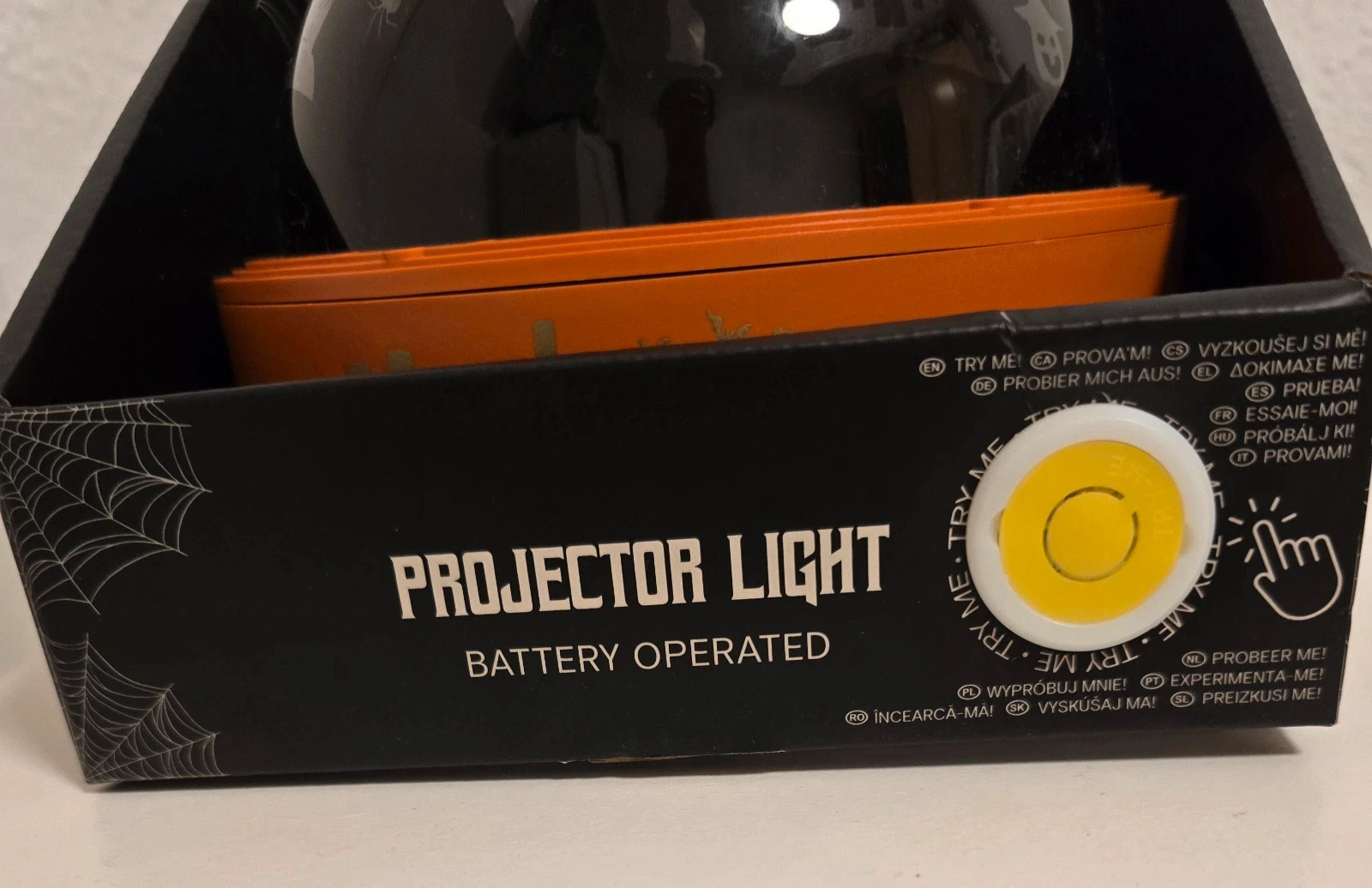 Proyector con luz Halloween 🎃 – Primark 3