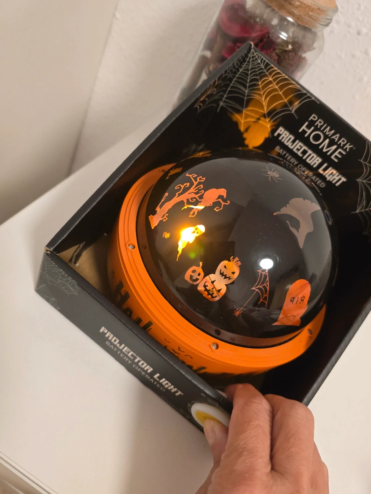 Proyector con luz Halloween 🎃 – Primark 2