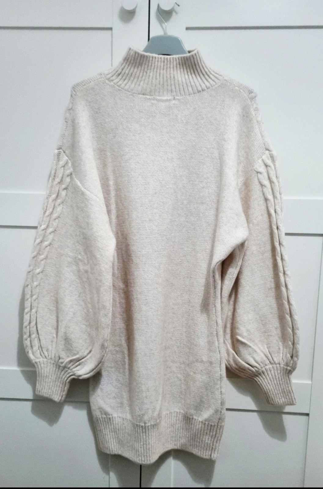 Vestido lana color beige H&M Talla S – H&M – taille S / 36 / 8 2