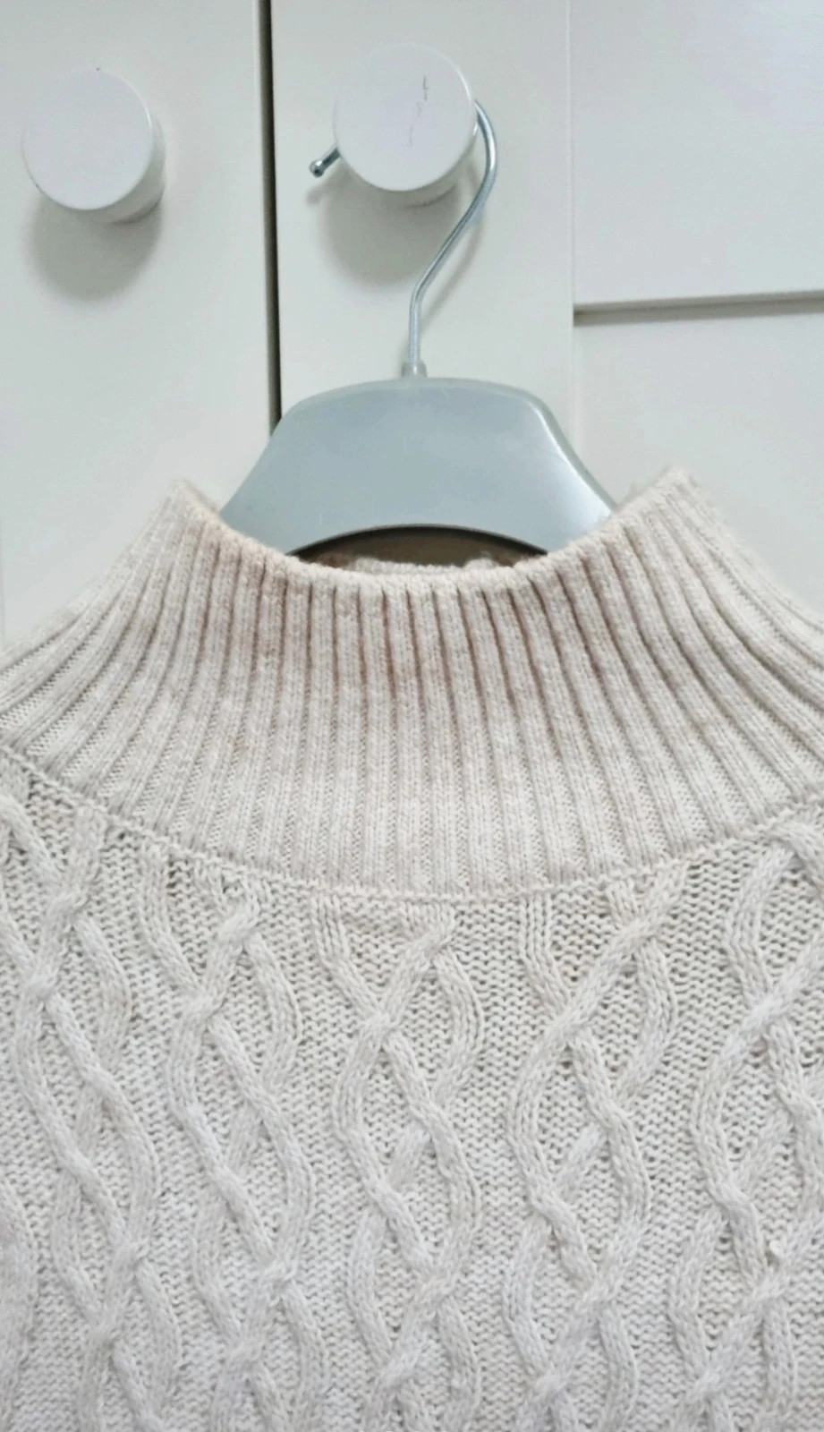 Vestido lana color beige H&M Talla S – H&M – taille S / 36 / 8 3