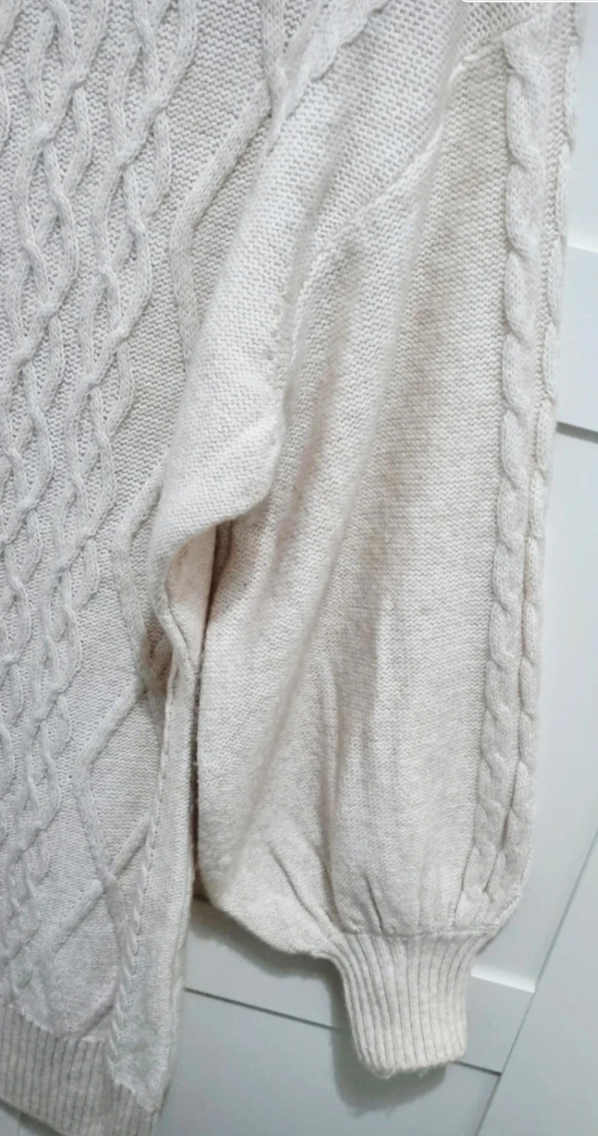 Vestido lana color beige H&M Talla S – H&M – taille S / 36 / 8 4