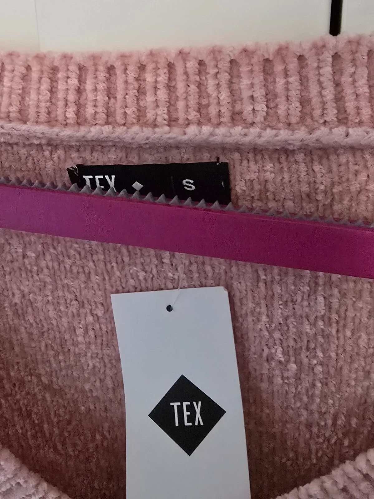 Tex jersey chenilla Talla S – TEX – taille S / 36 / 8 4
