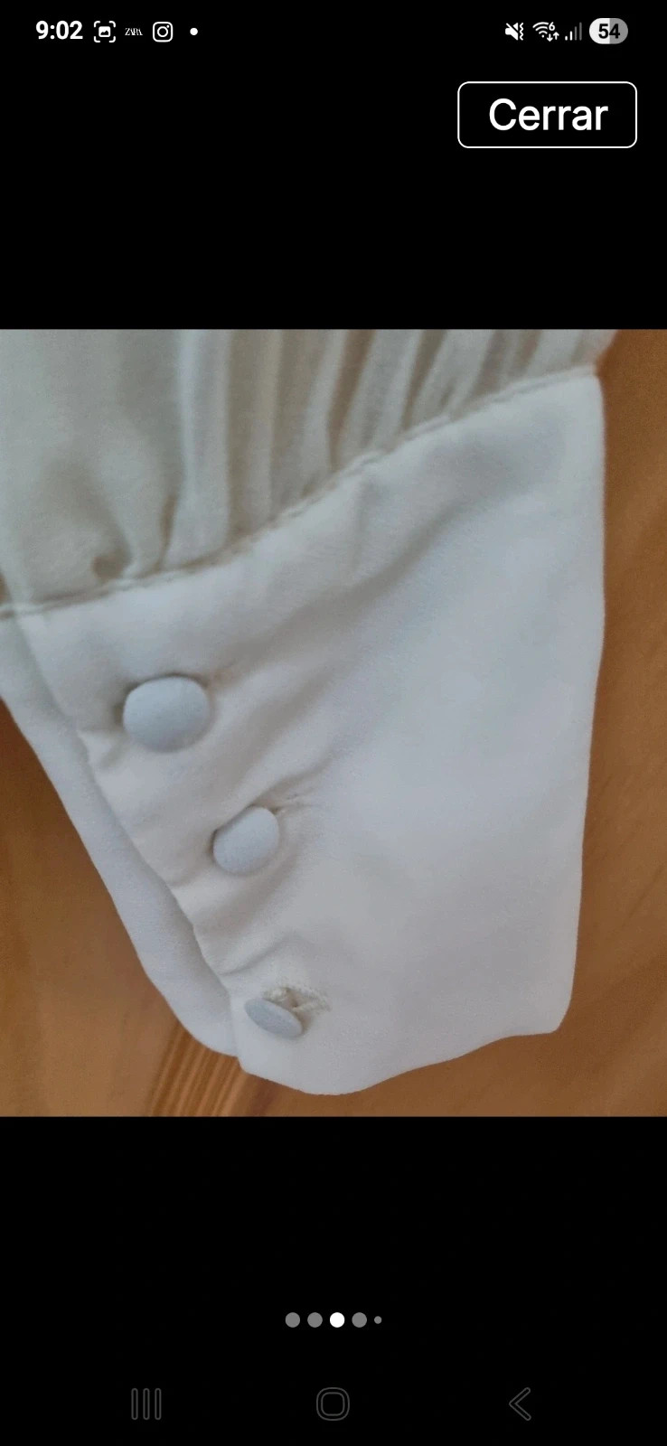 Camisa transparente Zara Talla S – Zara – taille S / 36 / 8 3