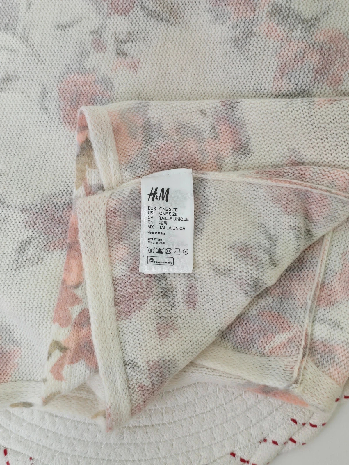 Bufanda cuello Flores H&M – H&M 4
