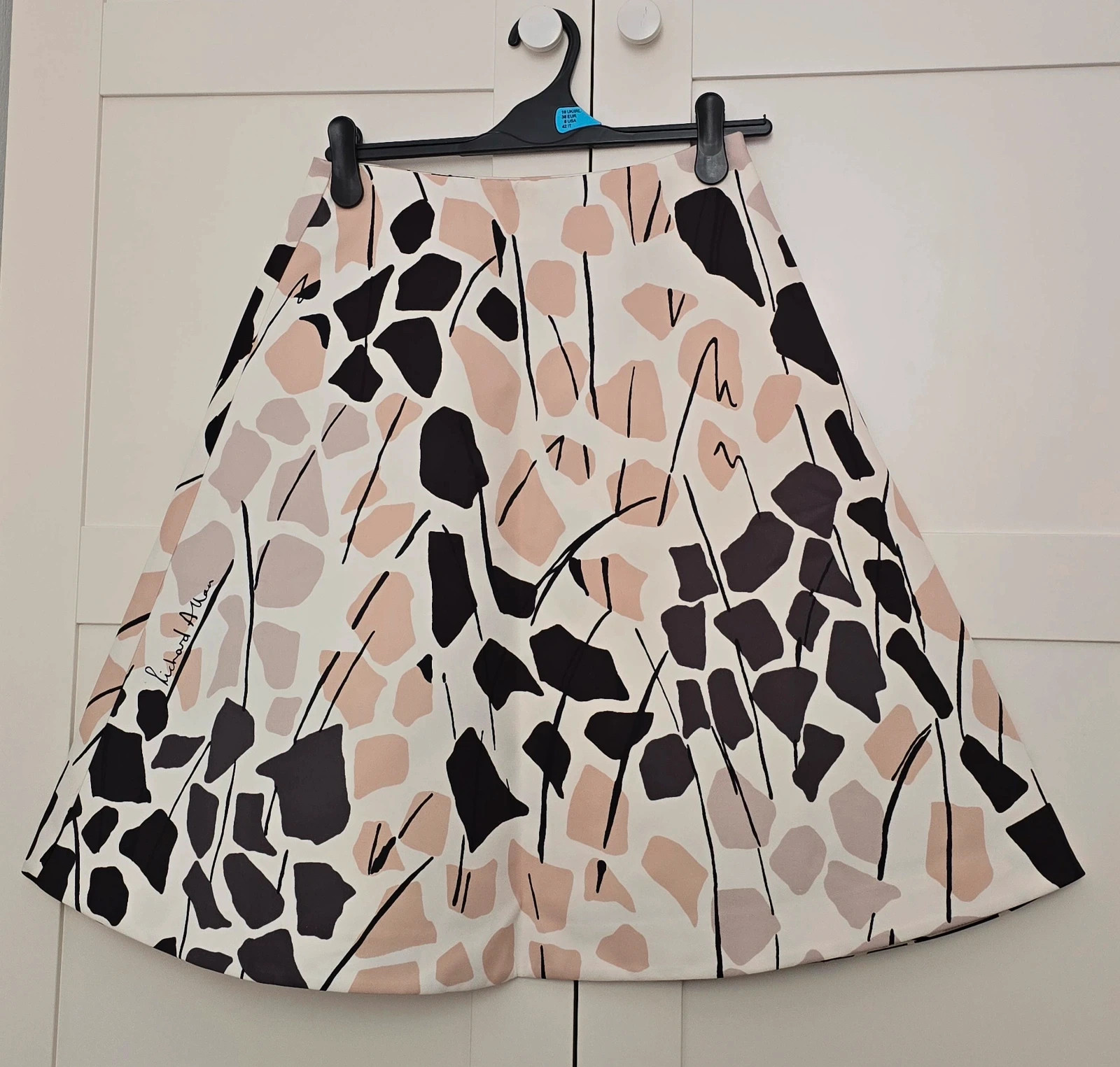 Falda midi estampada H&M Talla38 – H&M – taille M / 38 / 10 2