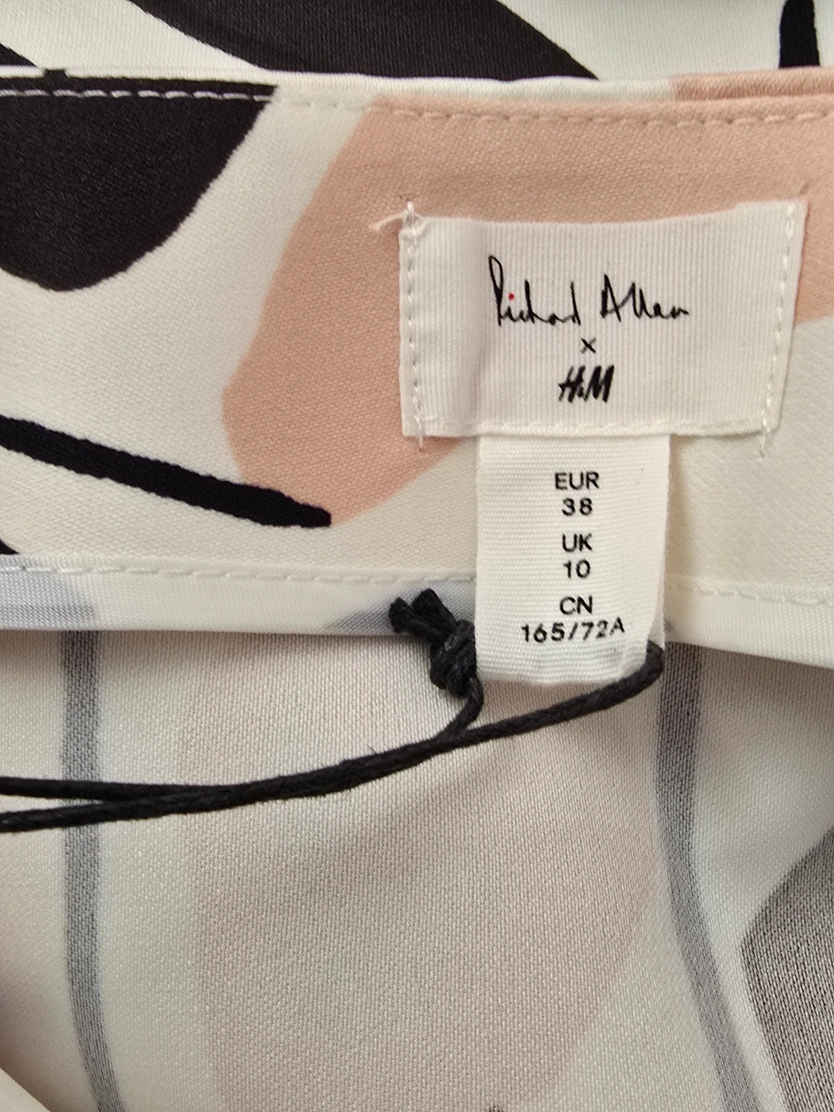 Falda midi estampada H&M Talla38 – H&M – taille M / 38 / 10 4