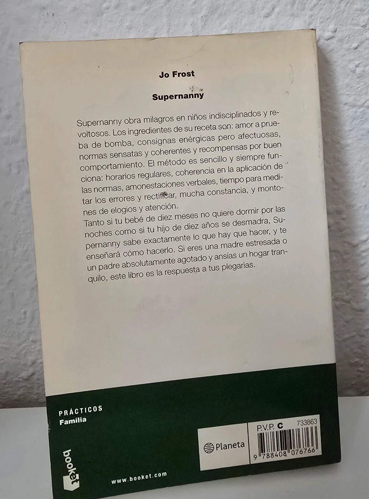 Libro Supernanny 2