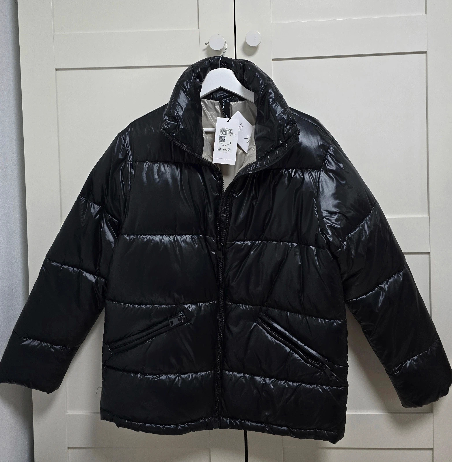 Bomber mujer negra Easy Wear – Easy Wear – taille S / 36 / 8 2