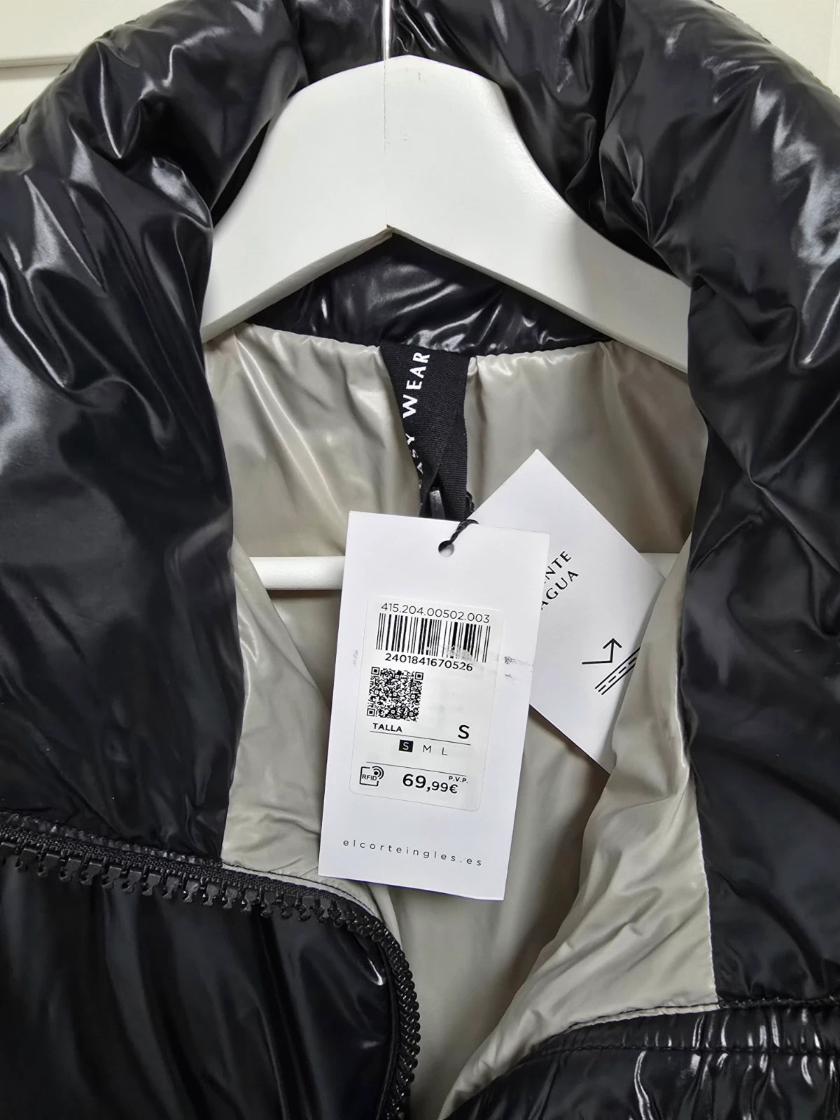 Bomber mujer negra Easy Wear – Easy Wear – taille S / 36 / 8 5