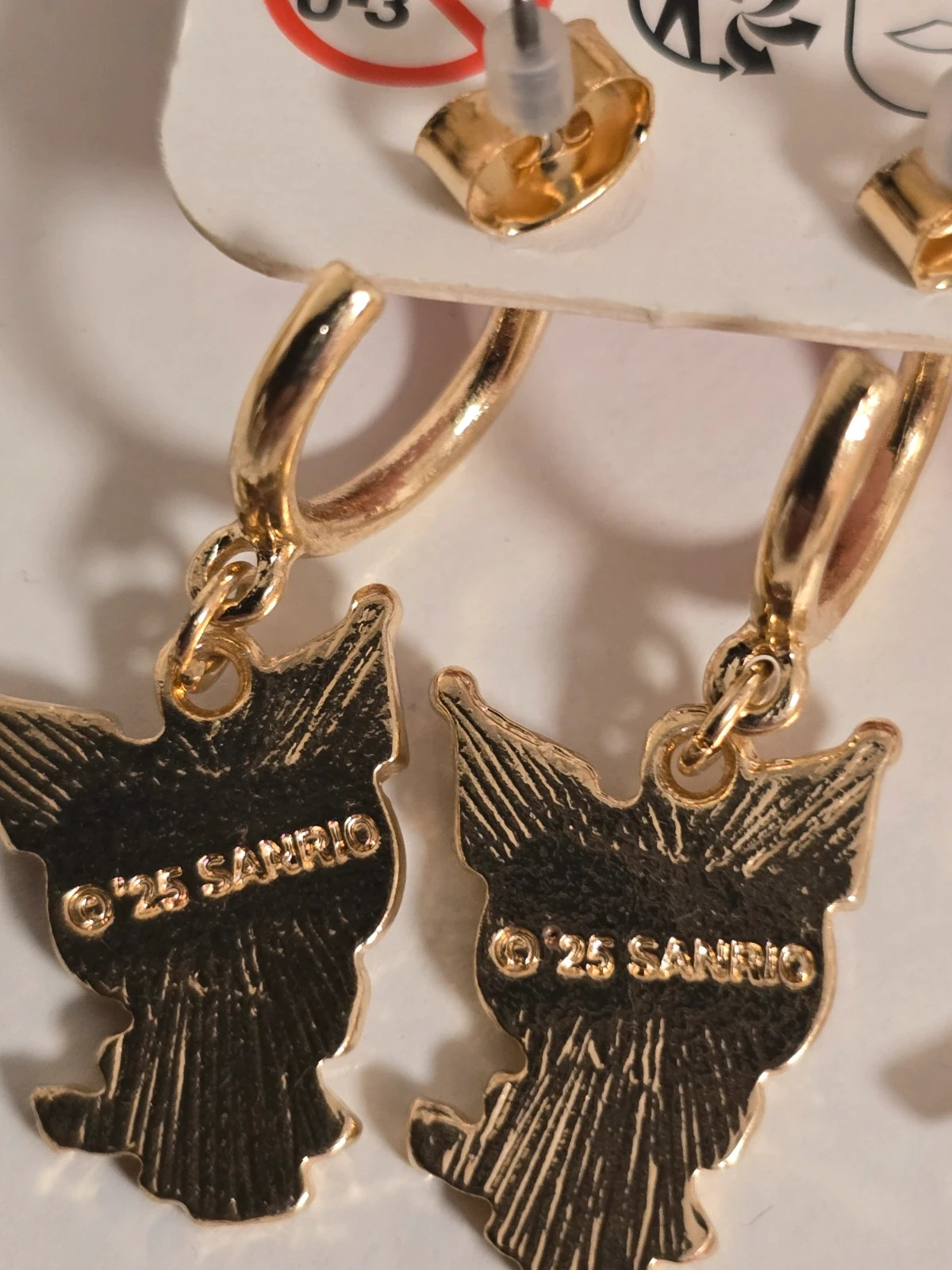 Pendientes Hello Kitty y Kuromi – hello kitty x primark 5