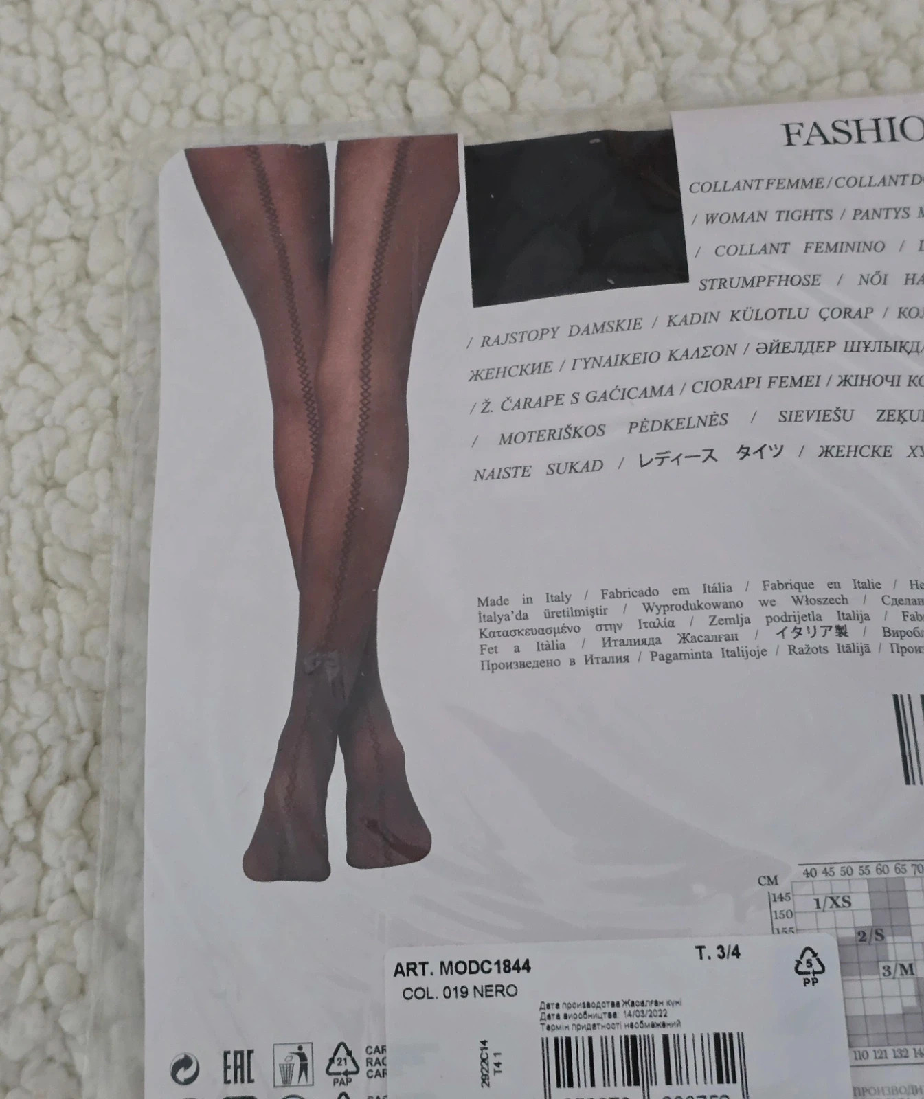 Caledonia medias Fantasía – Calzedonia – taille M / 38 / 10 2
