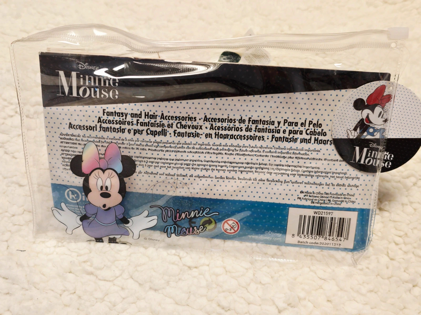 Minnie Mouse set accesorios – MINNIE MOUSE 3