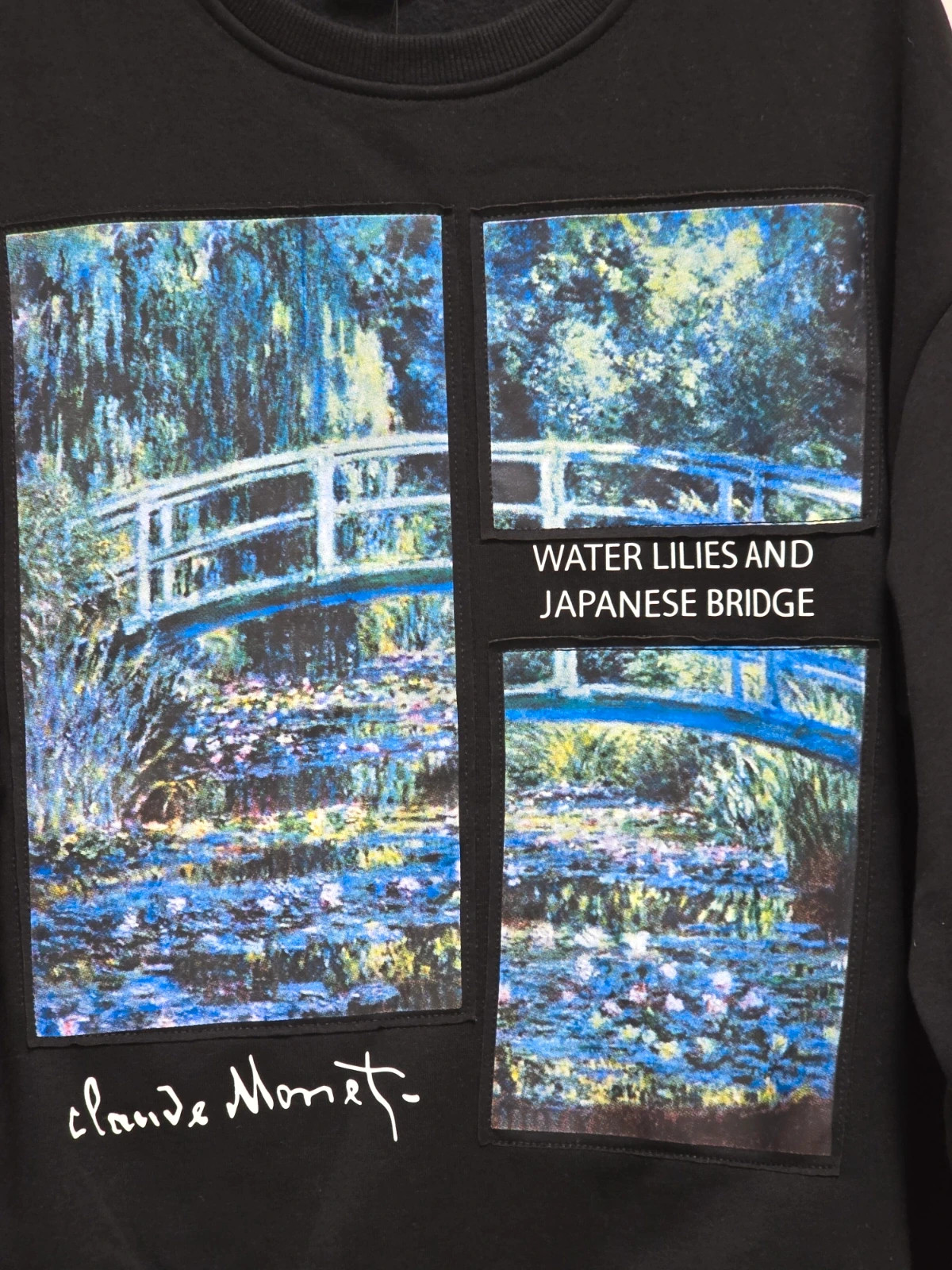 Sudadera Claude Monet Talla XS – Primark – taille XS / 34 / 6 2