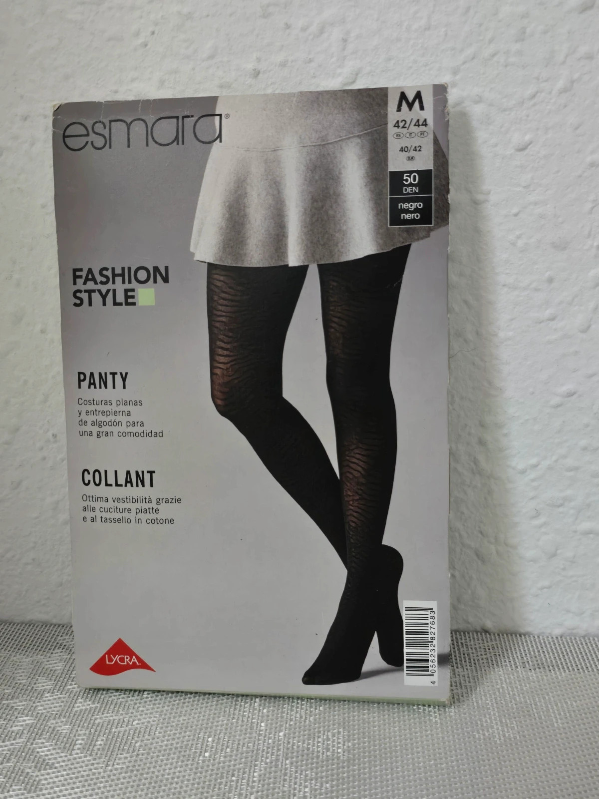 Medias Fantasíay Leggins térmicos – Esmara – taille M / 38 / 10 3