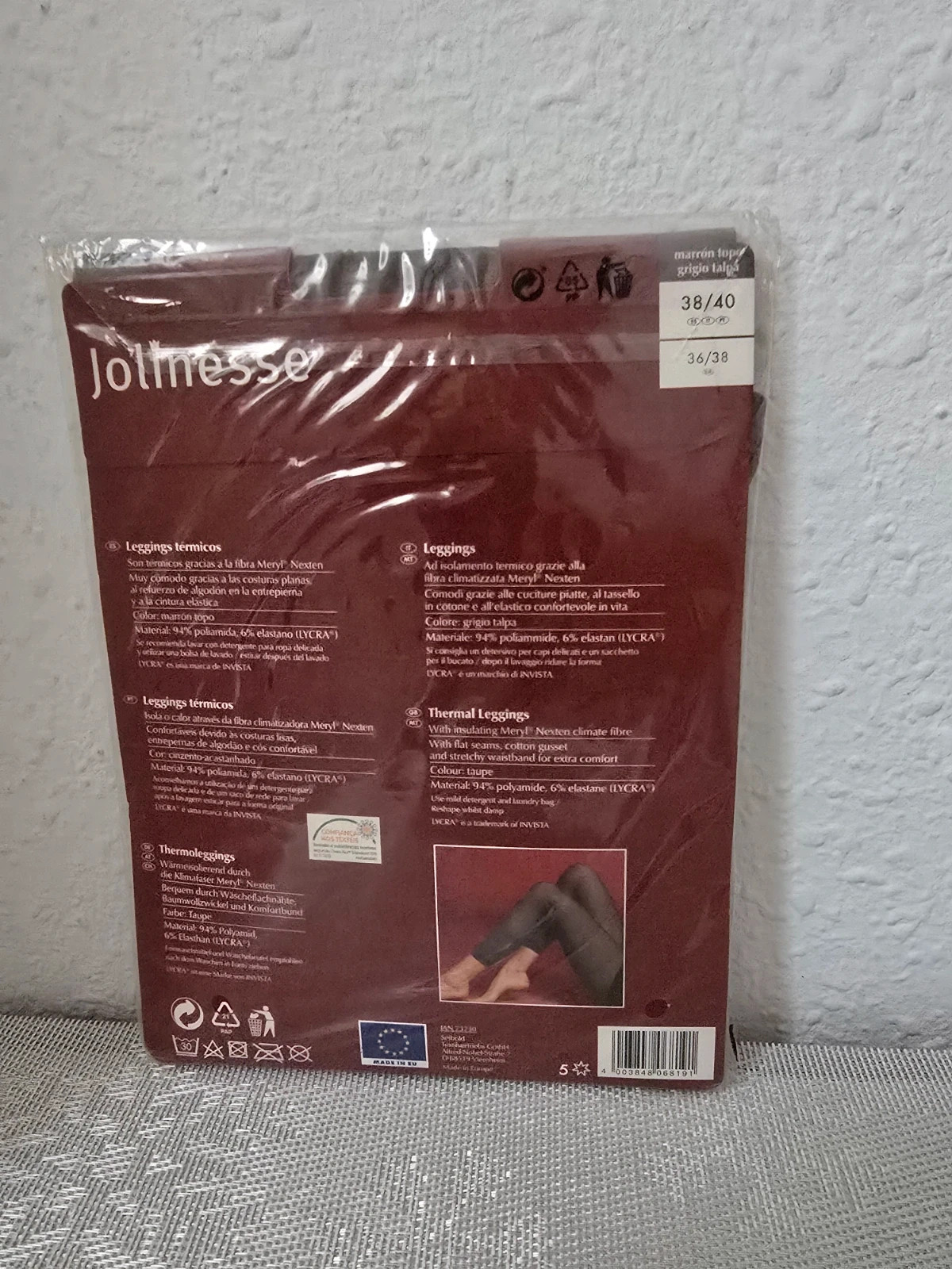 Medias Fantasíay Leggins térmicos – Esmara – taille M / 38 / 10 2