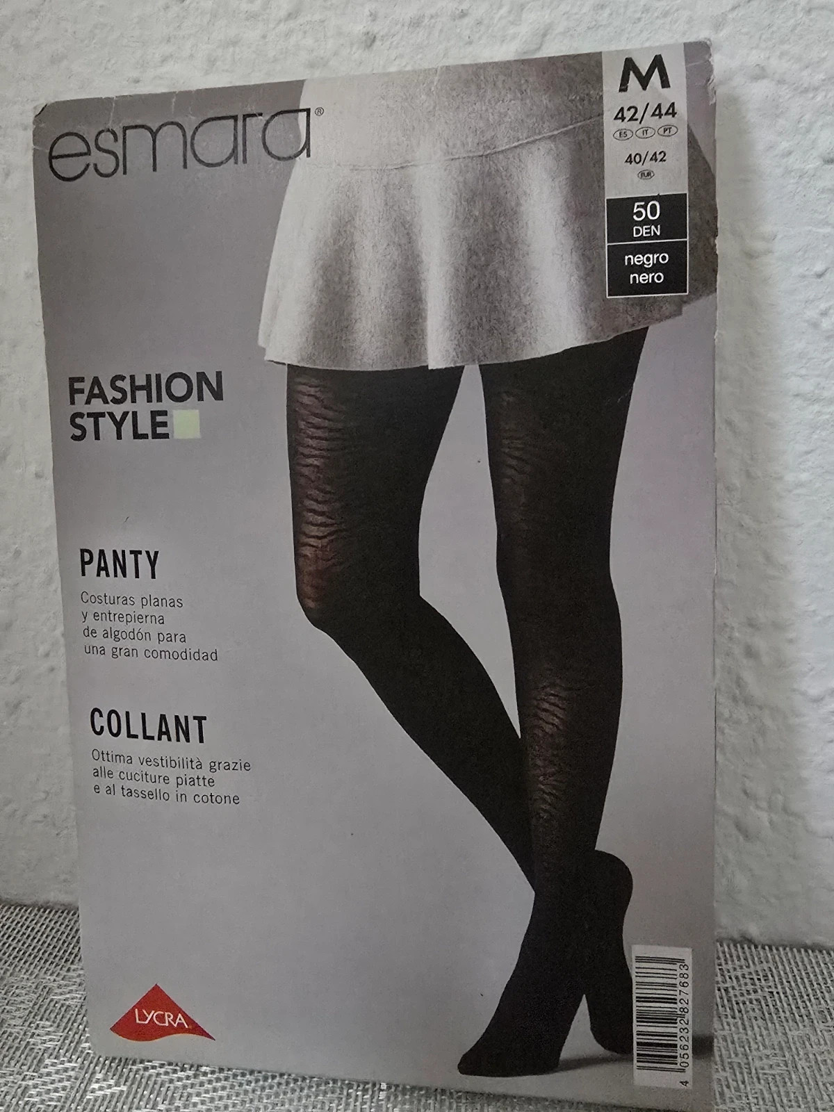 Medias Fantasíay Leggins térmicos – Esmara – taille M / 38 / 10 4