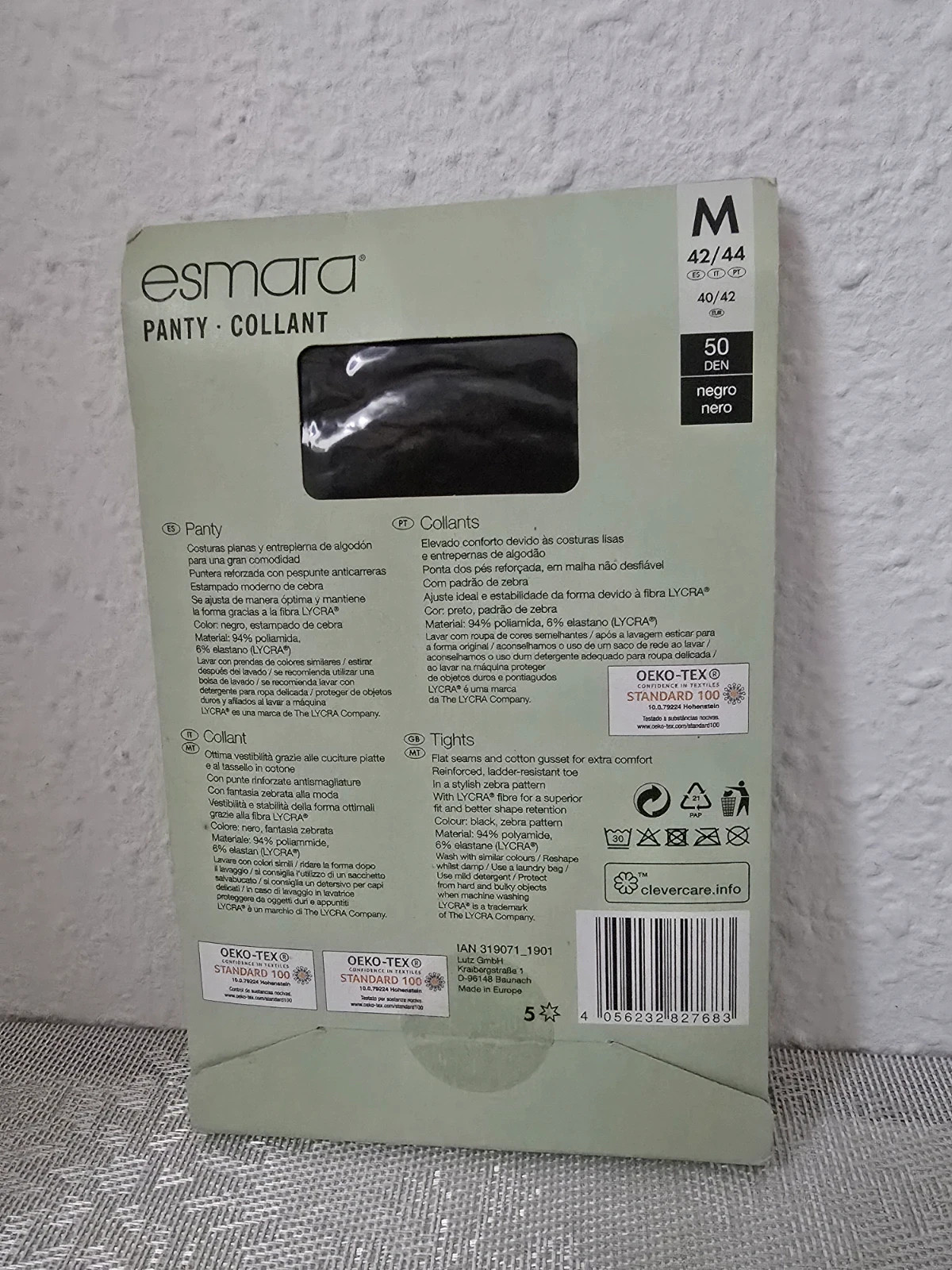 Medias Fantasíay Leggins térmicos – Esmara – taille M / 38 / 10 5