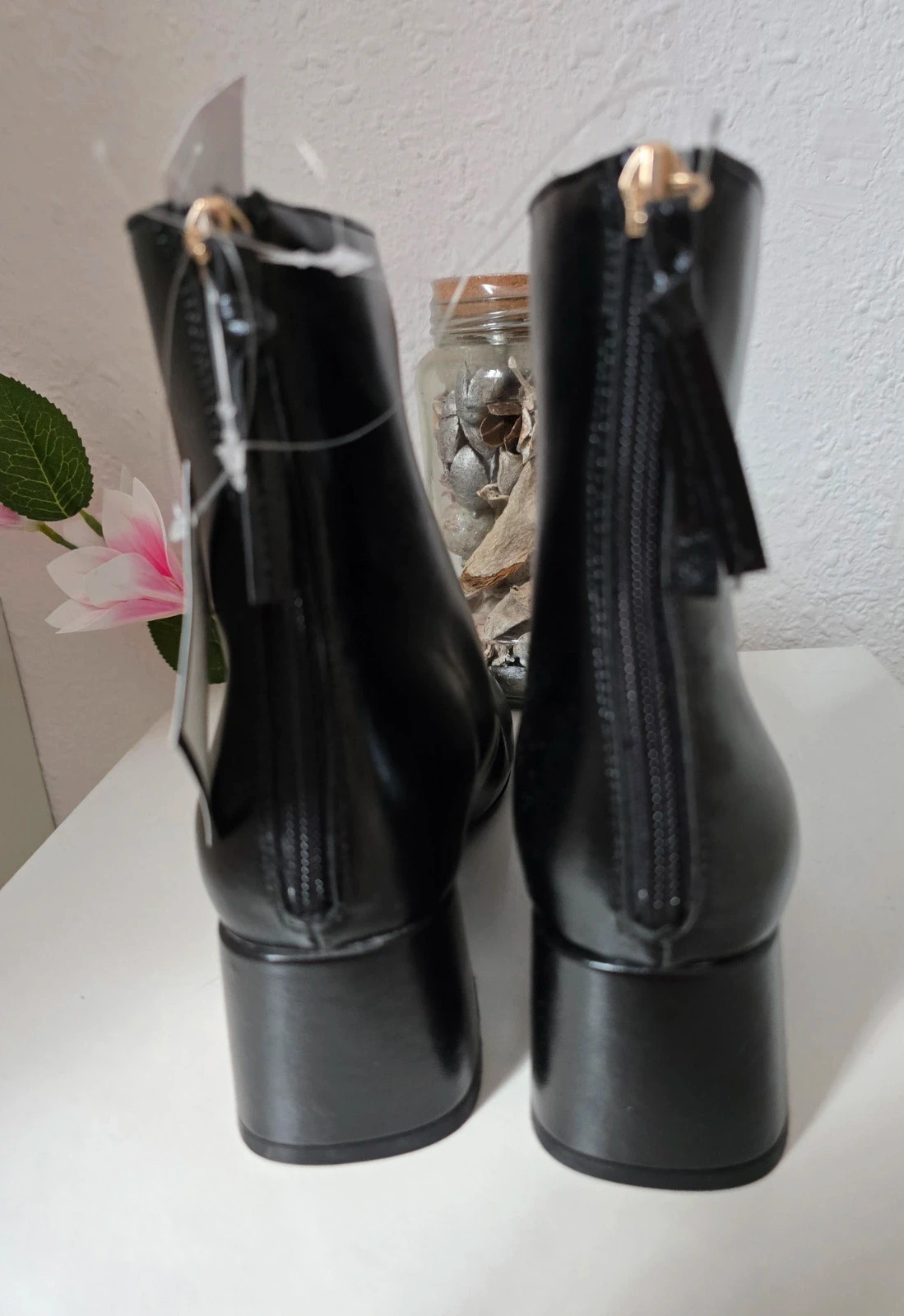 Botines negros mujer – TEX – taille 37 4