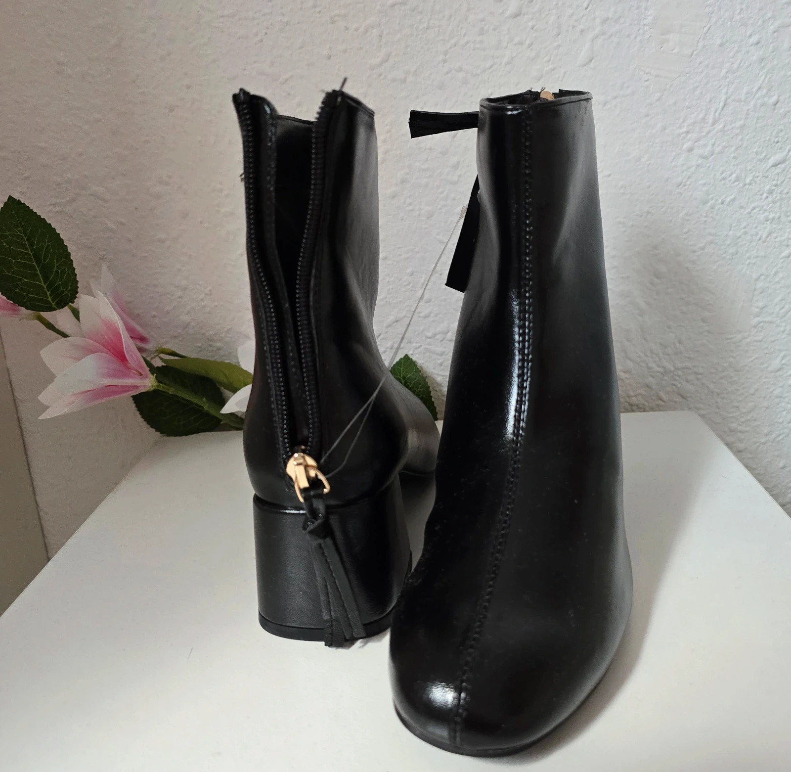 Botines negros mujer – TEX – taille 37 3