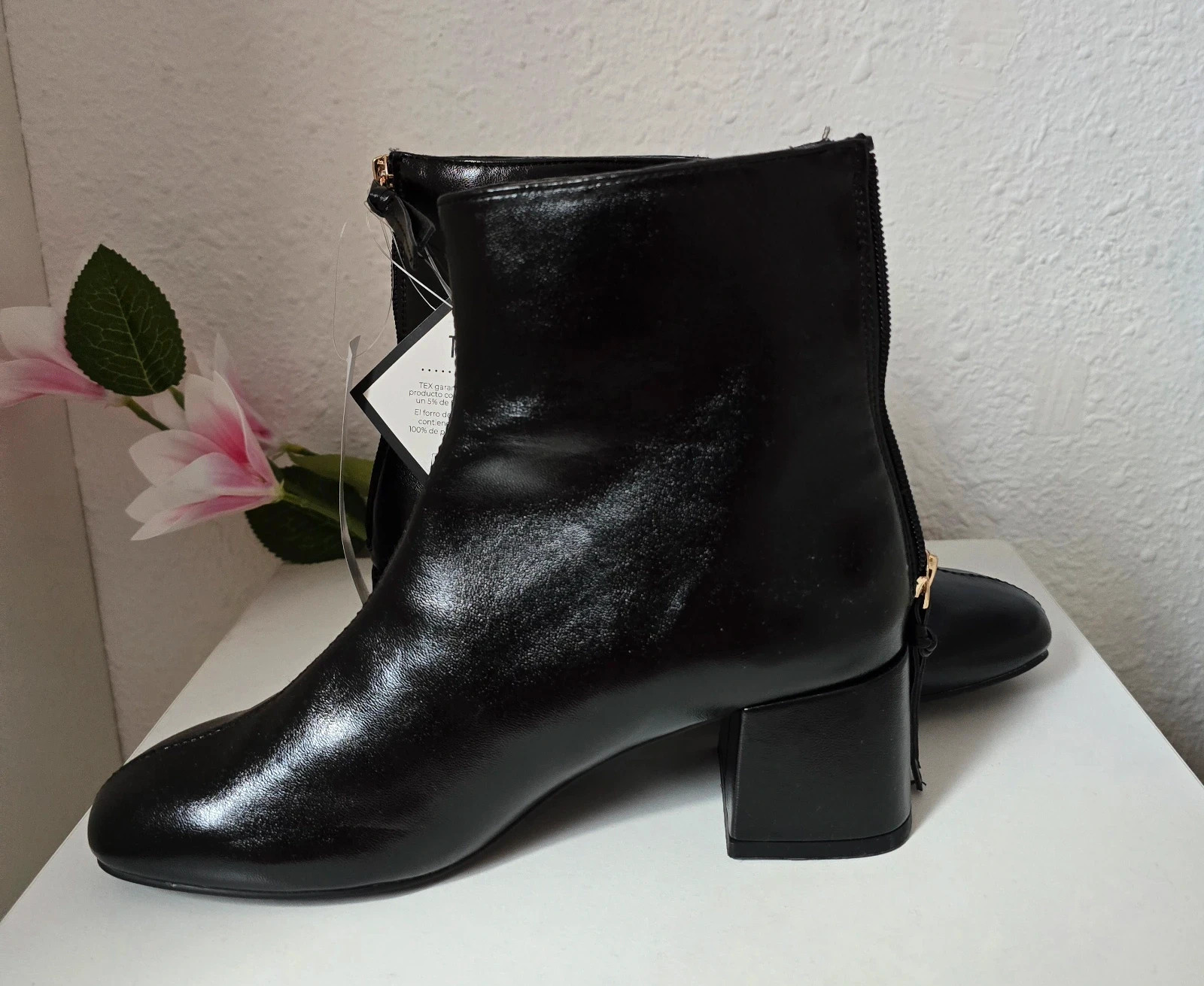 Botines negros mujer – TEX – taille 37 2