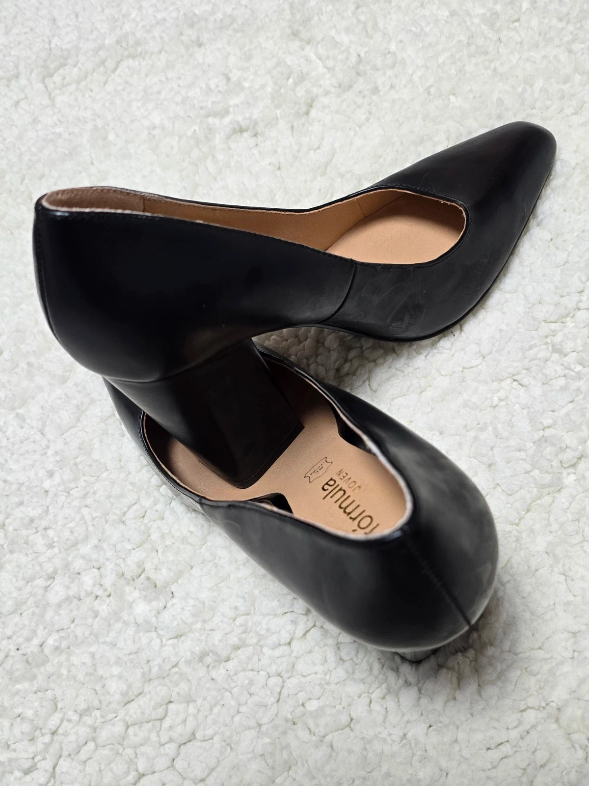 🌟Zapatos de tacón negros🌟 – Fórmula Joven – taille 37 4