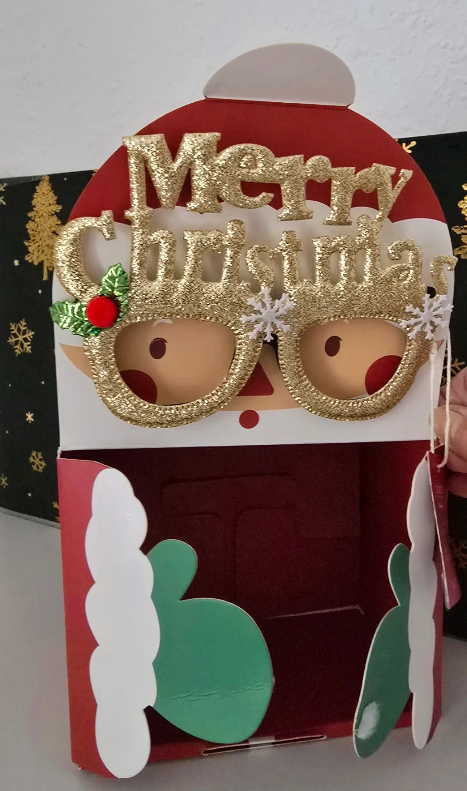 Taza Merry Christmas con gafas – christmas collection 3