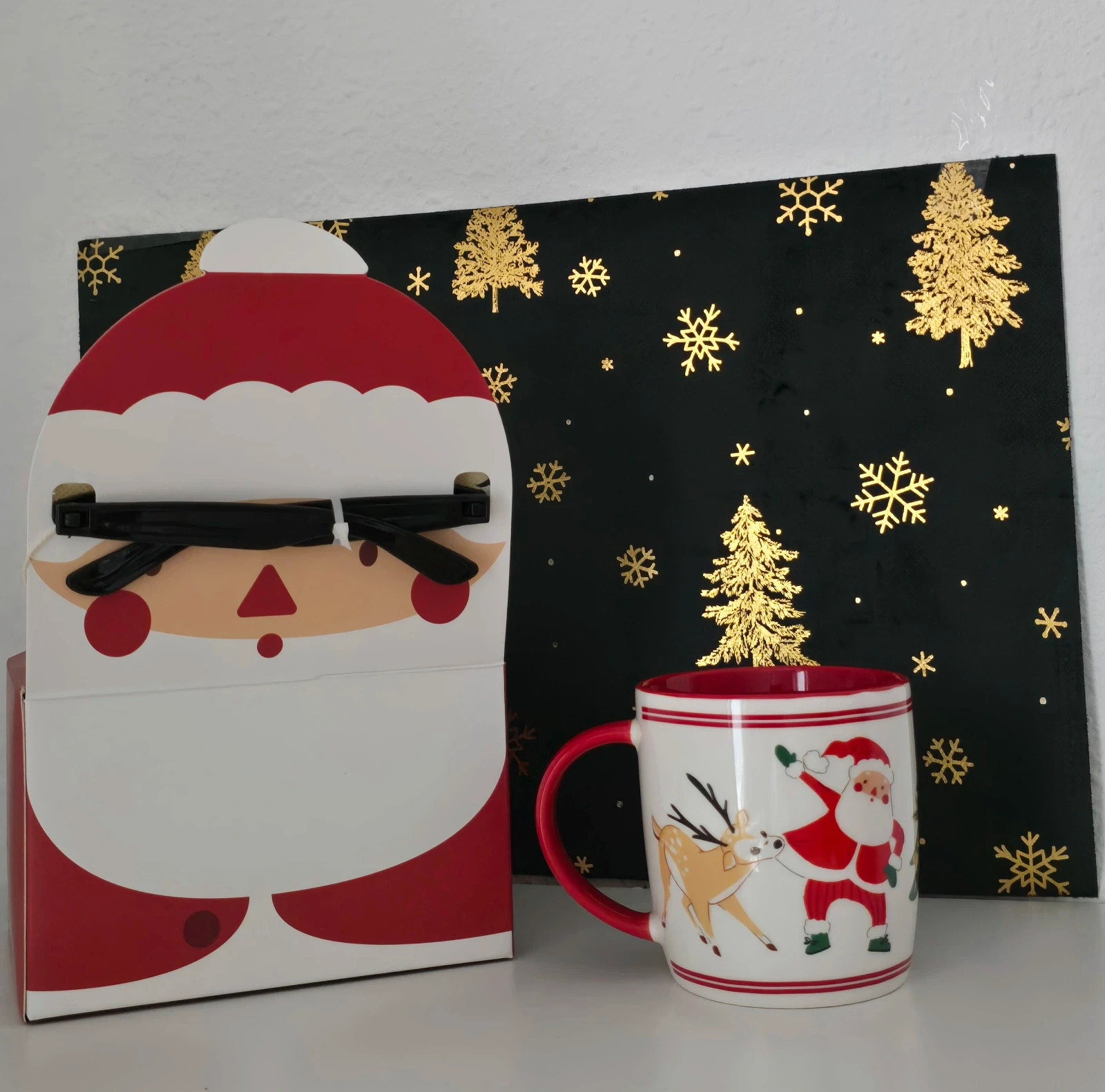 Taza Merry Christmas con gafas – christmas collection 4