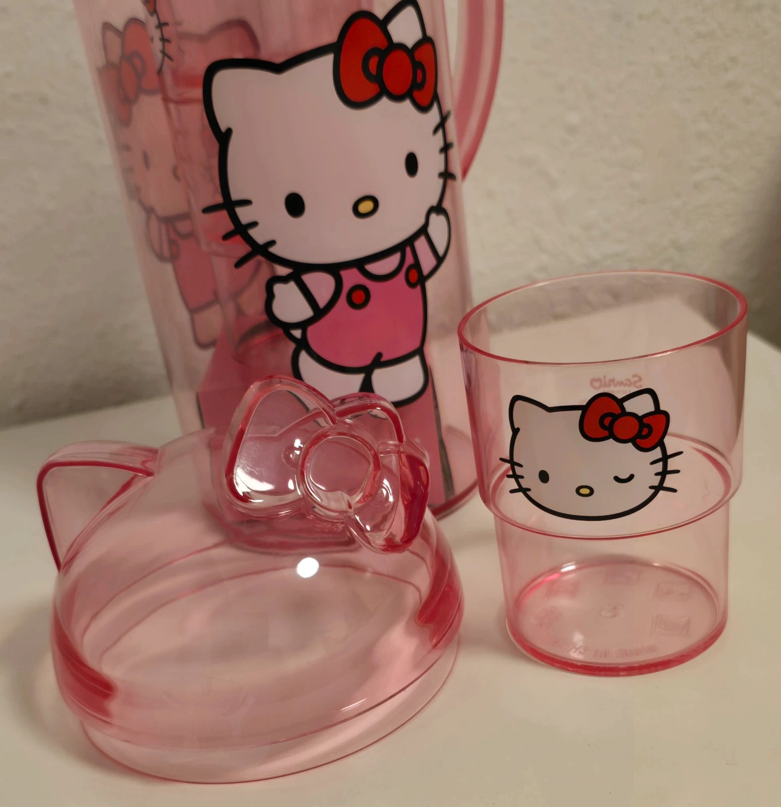 Jarra y vasos Hello Kitty – Hello Kitty 4