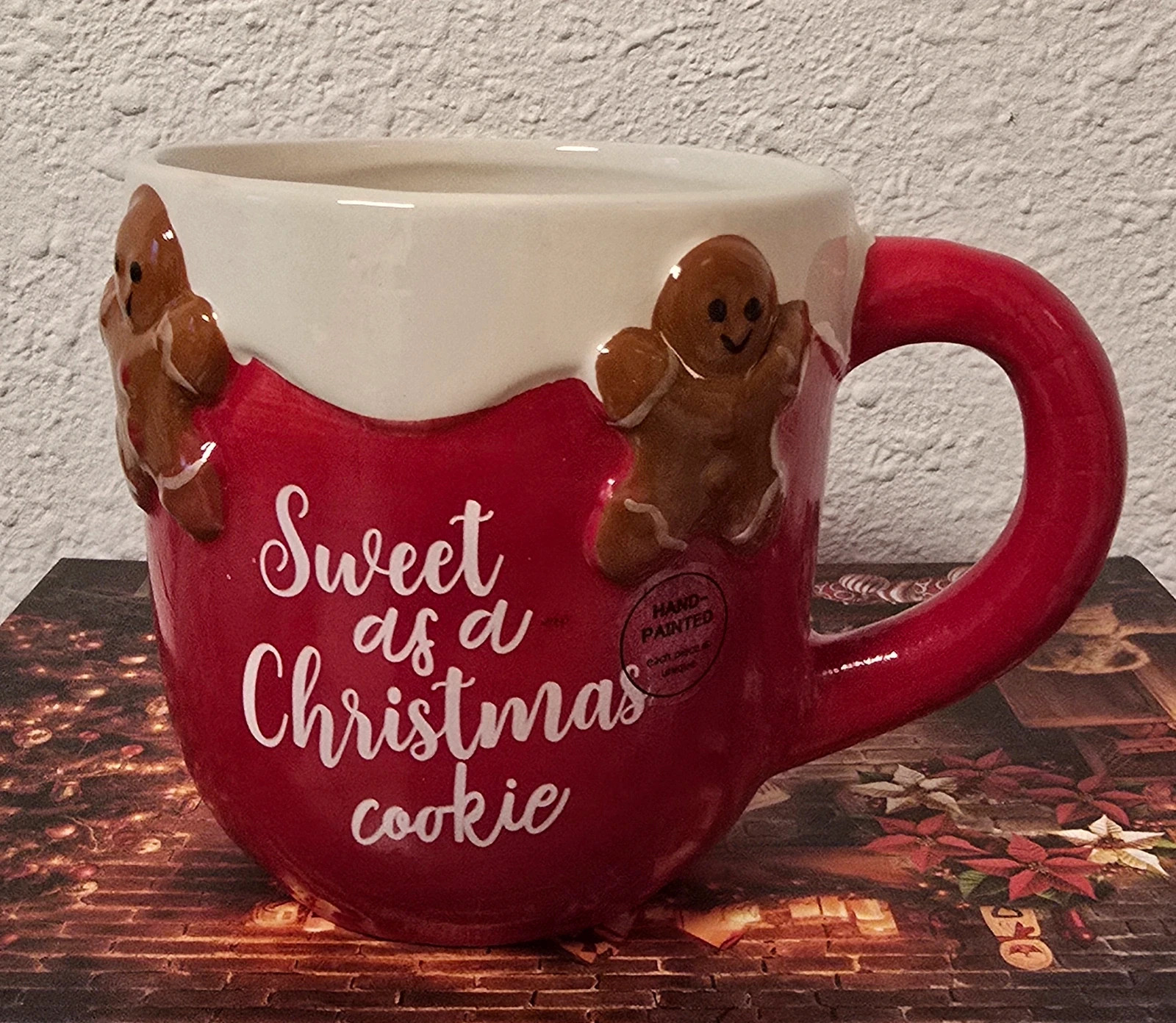 Taza de cerámica Navideña – christmas collection 2