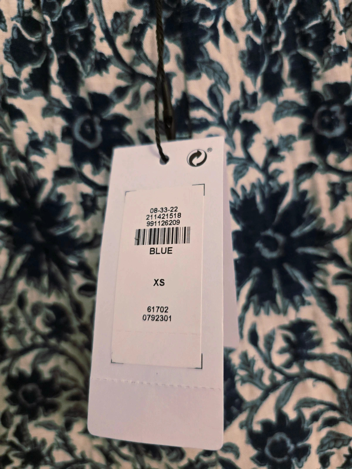 Pantalón estampado floral – Primark – taille XS / 34 / 6 3