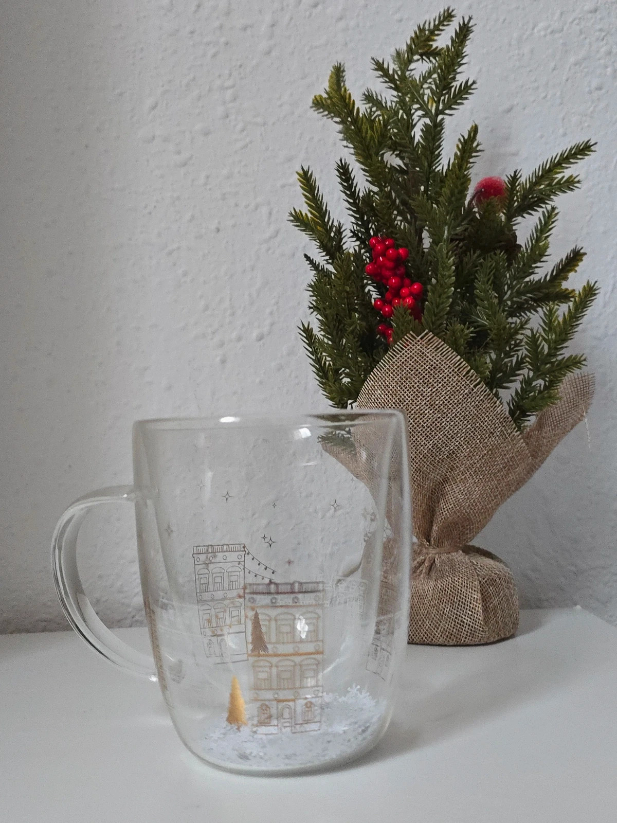 Taza Navideña con Nieve – christmas collection 4