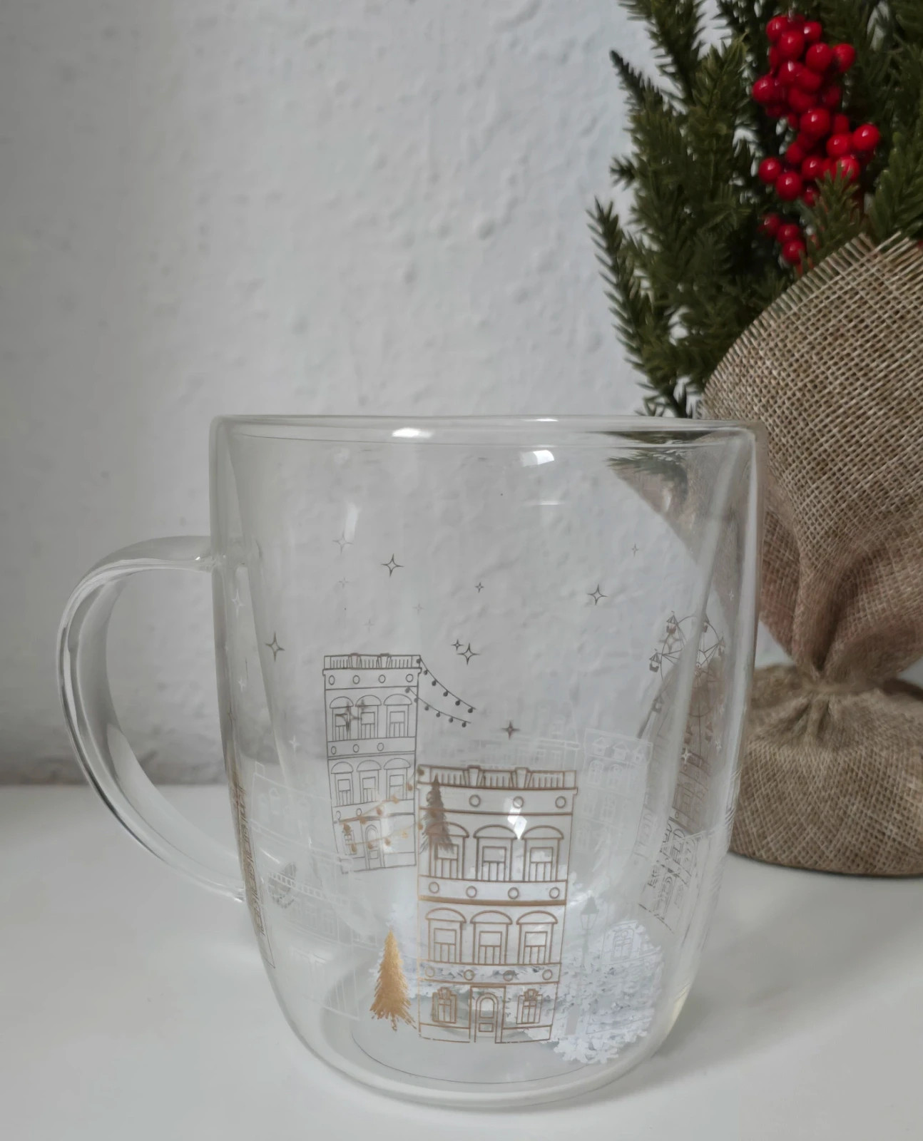 Taza Navideña con Nieve – christmas collection 3