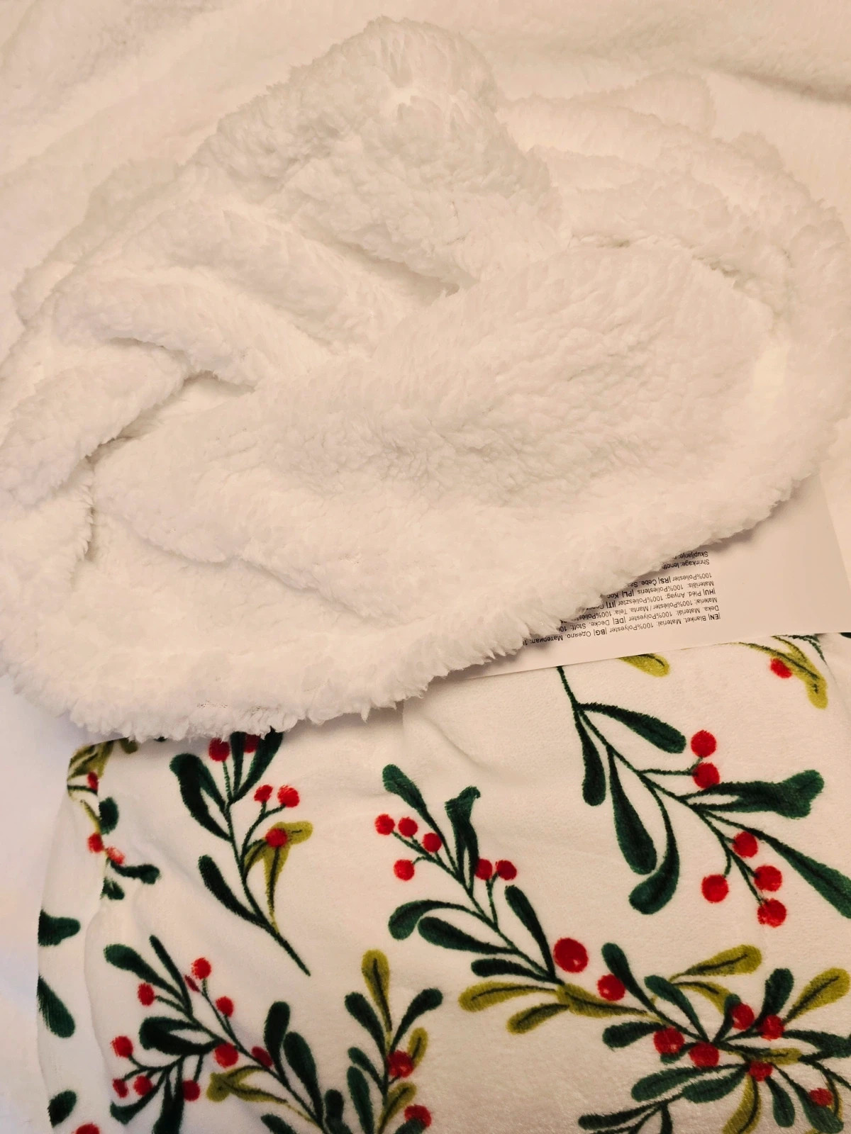 Manta Navideña y Set de tazas a juego 🌿 – christmas collection – taille 130 x 170 cm 3