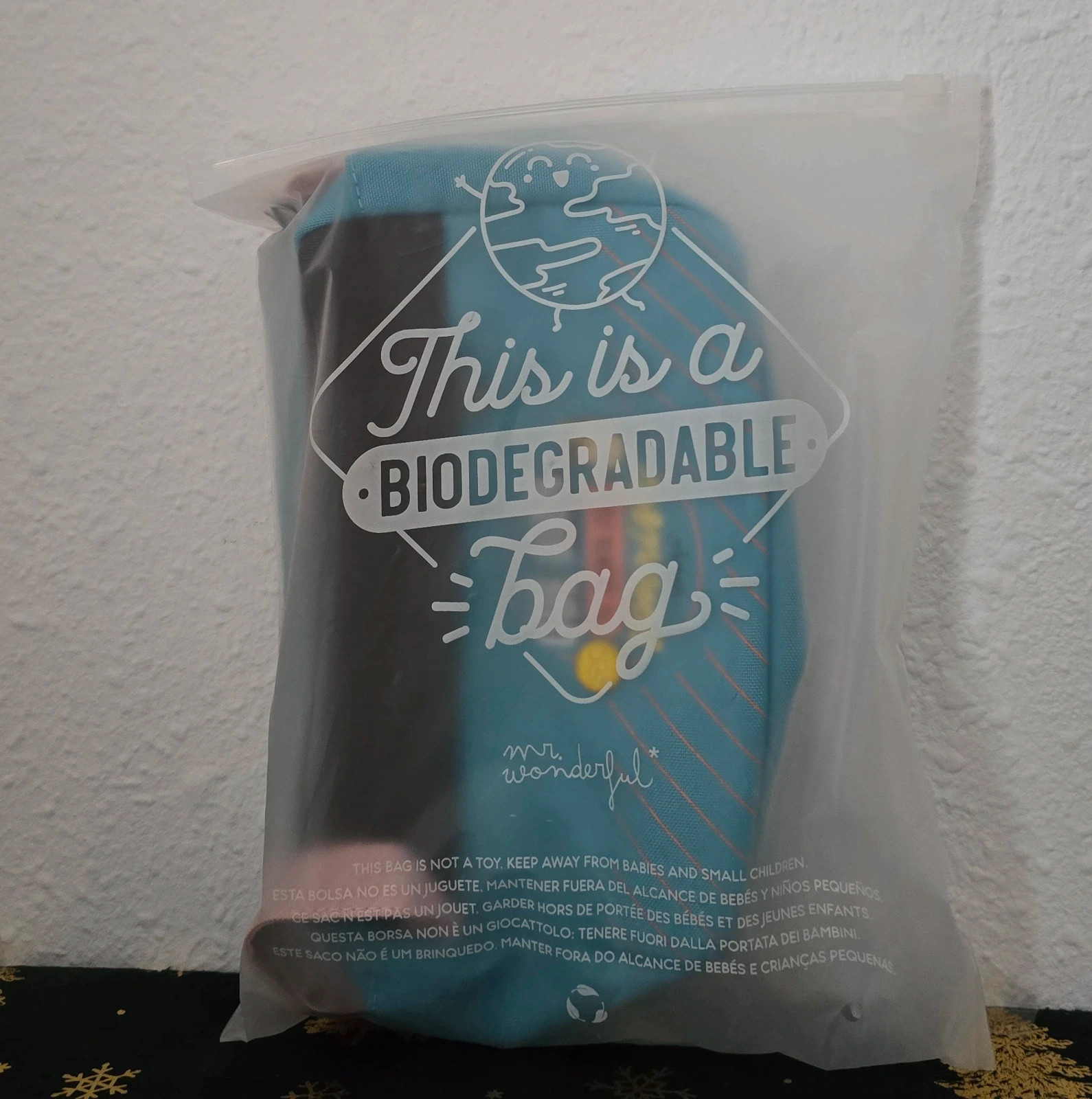 Mr. Wonderful Porta-todo – Mr Wonderful 5
