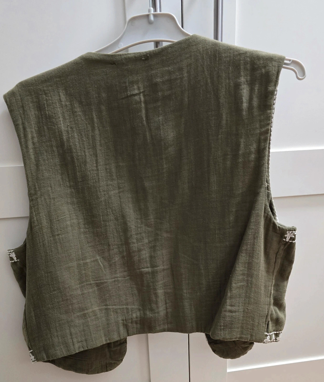 TEX Chaleco mujer bordado – TEX – taille M / 38 / 10 2