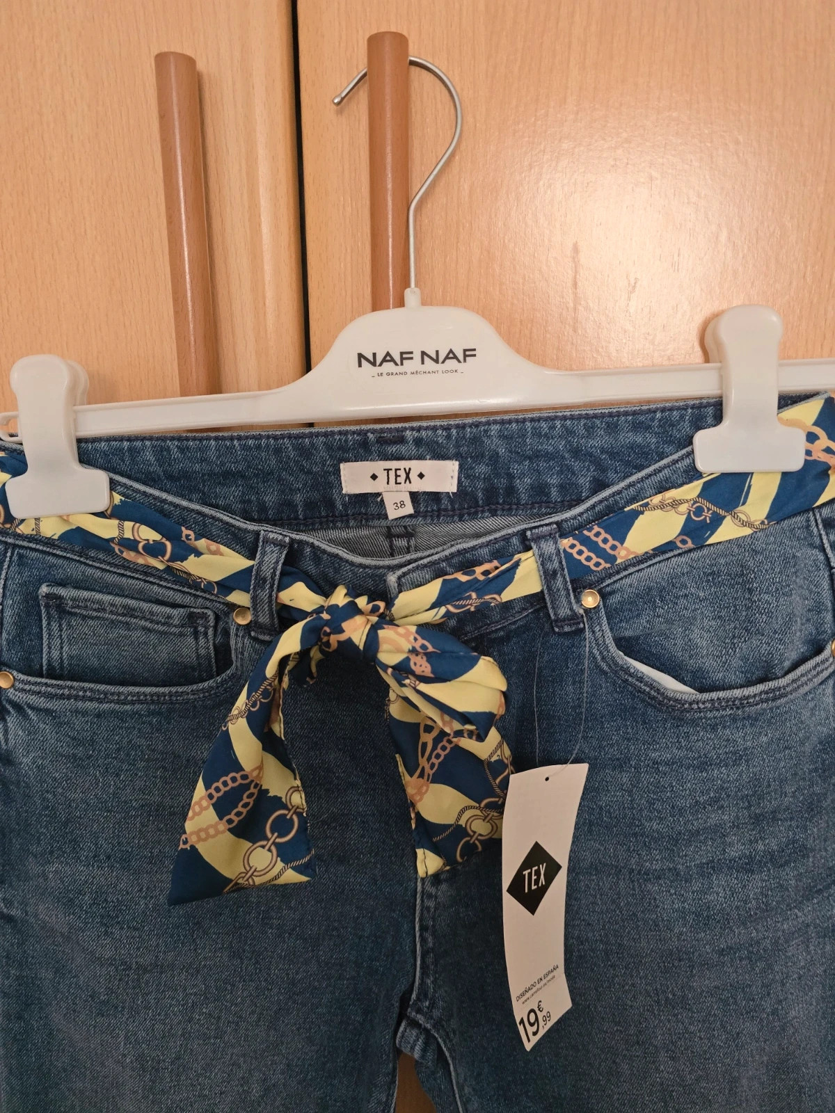 Vaquero tiro medio T38 – TEX – taille M / 38 / 10 3